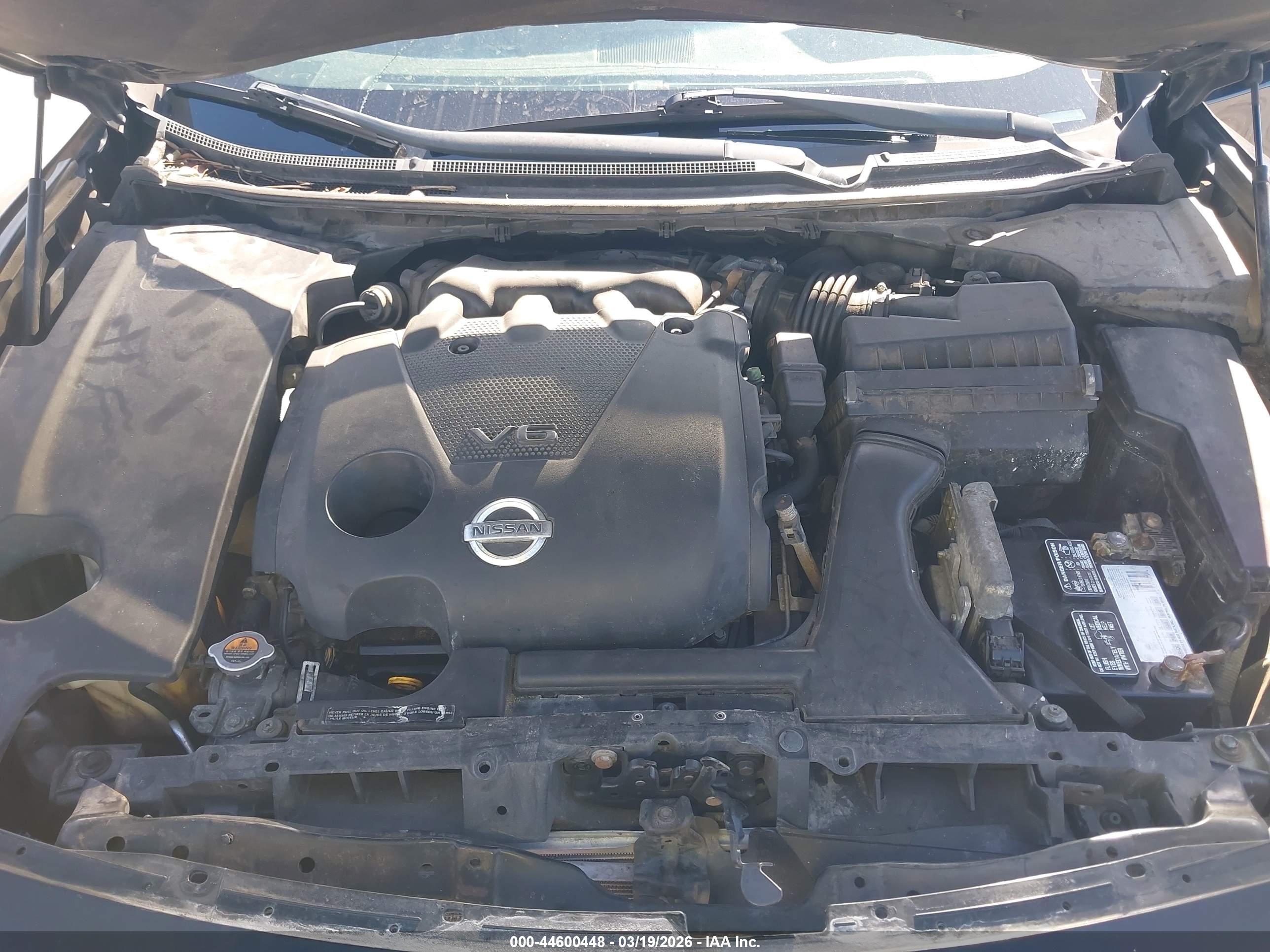NISSAN MAXIMA image 10