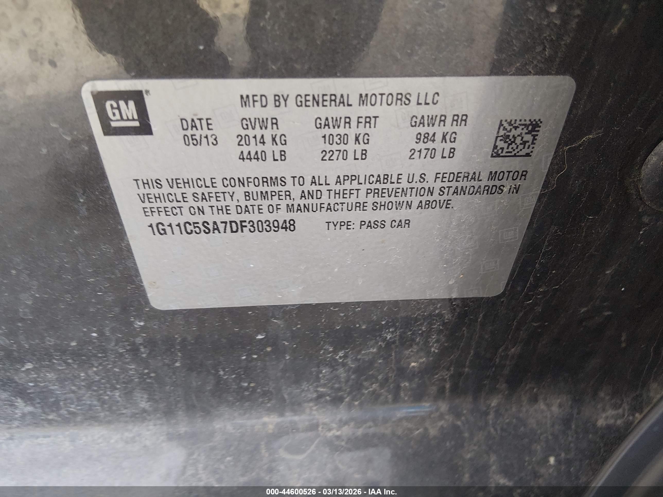 CHEVROLET MALIBU image 9