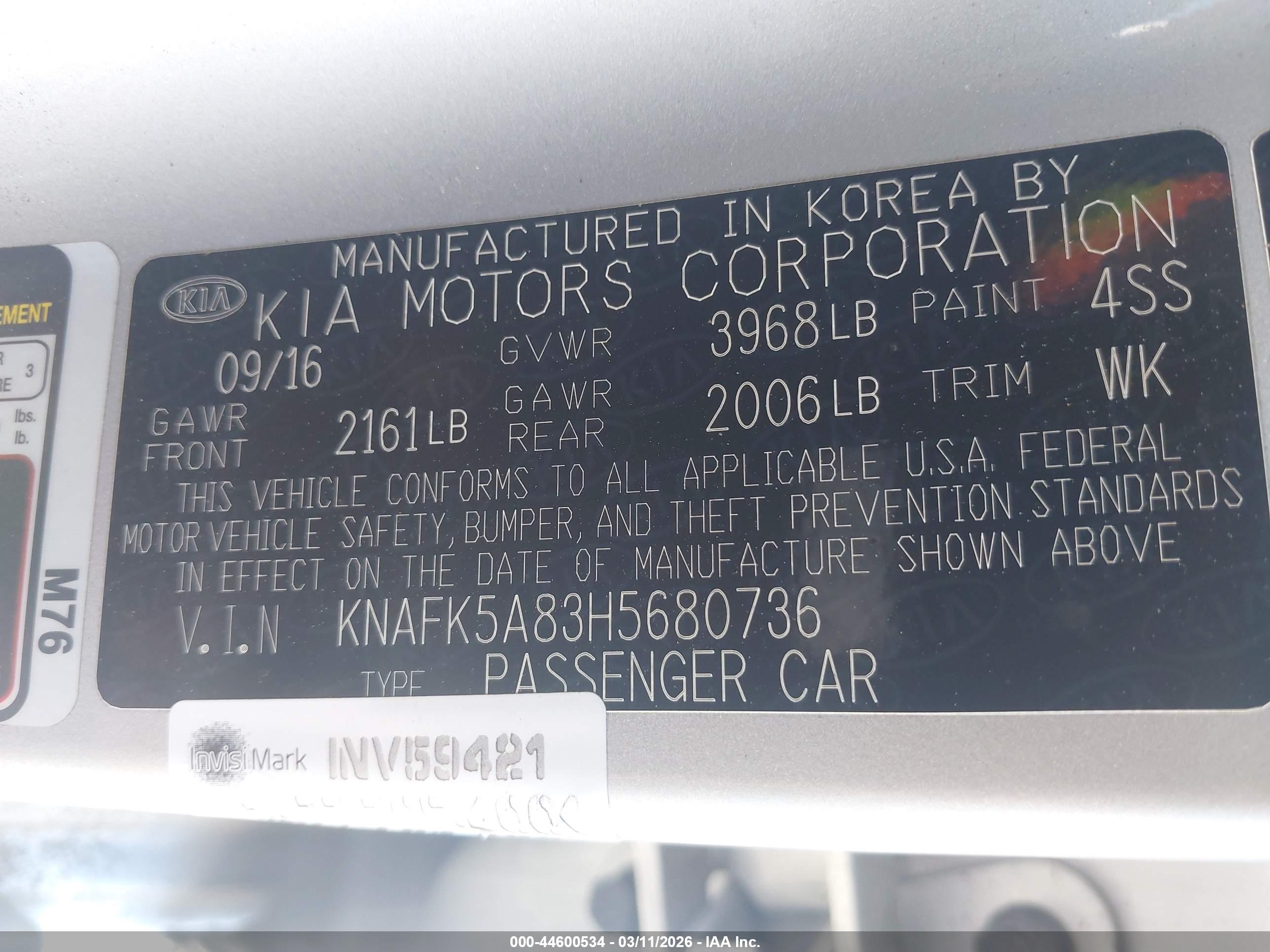 KIA FORTE image 9