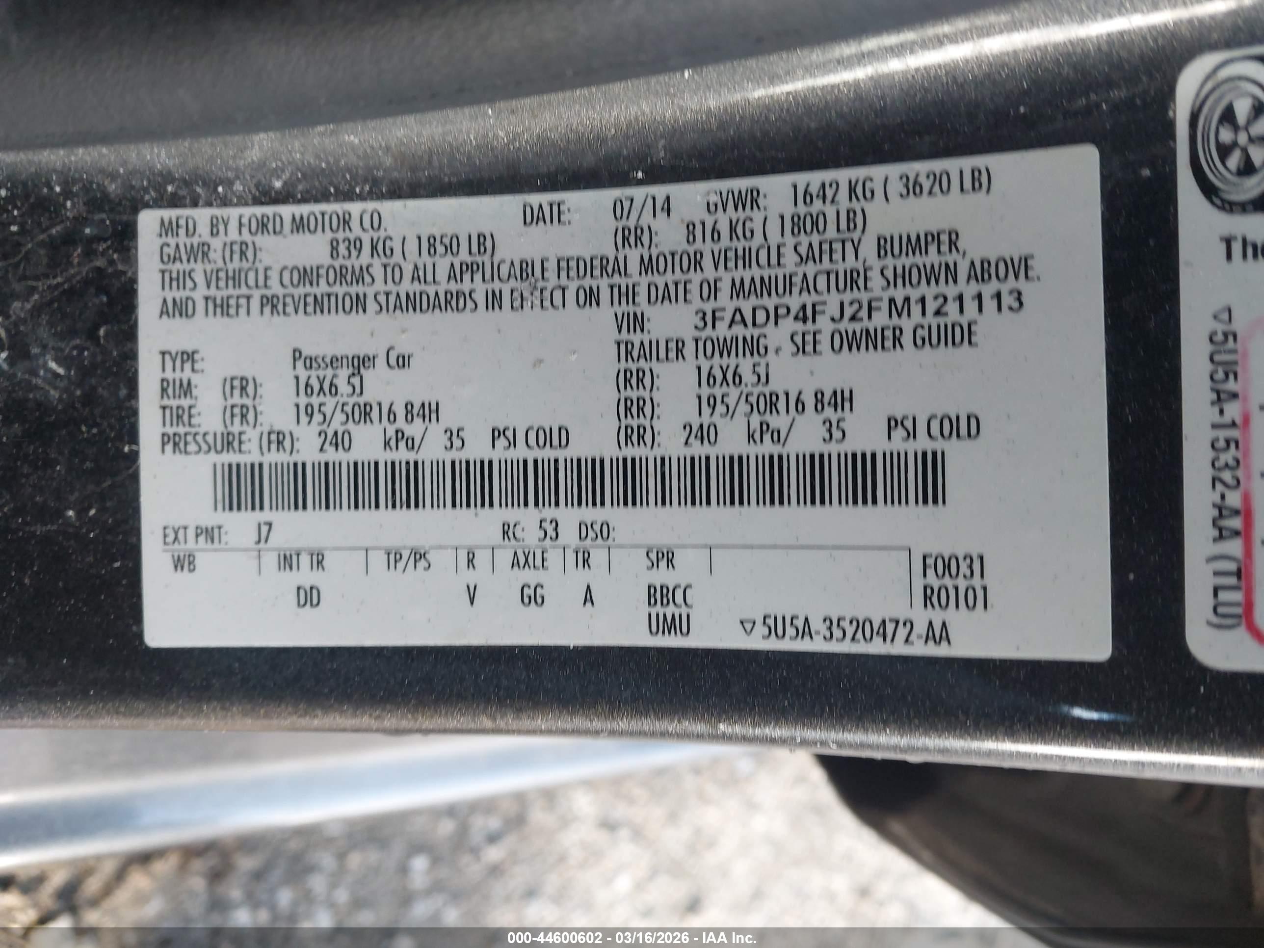 FORD FIESTA image 9
