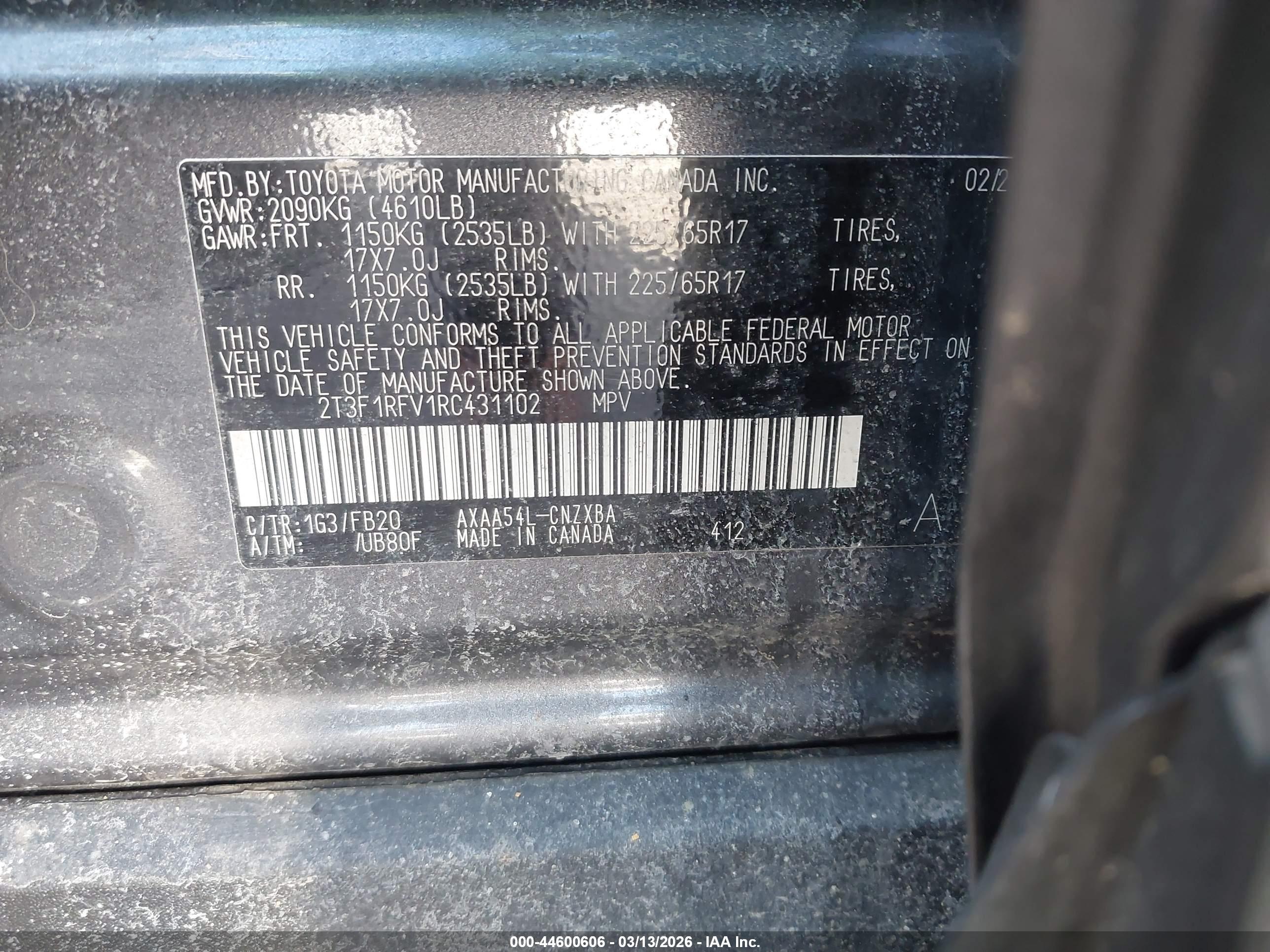 TOYOTA RAV4 image 9
