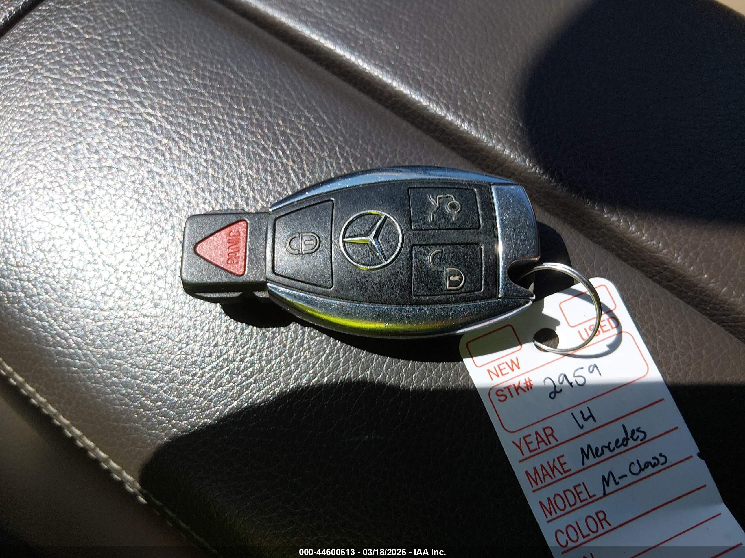 MERCEDES-BENZ ML image 11