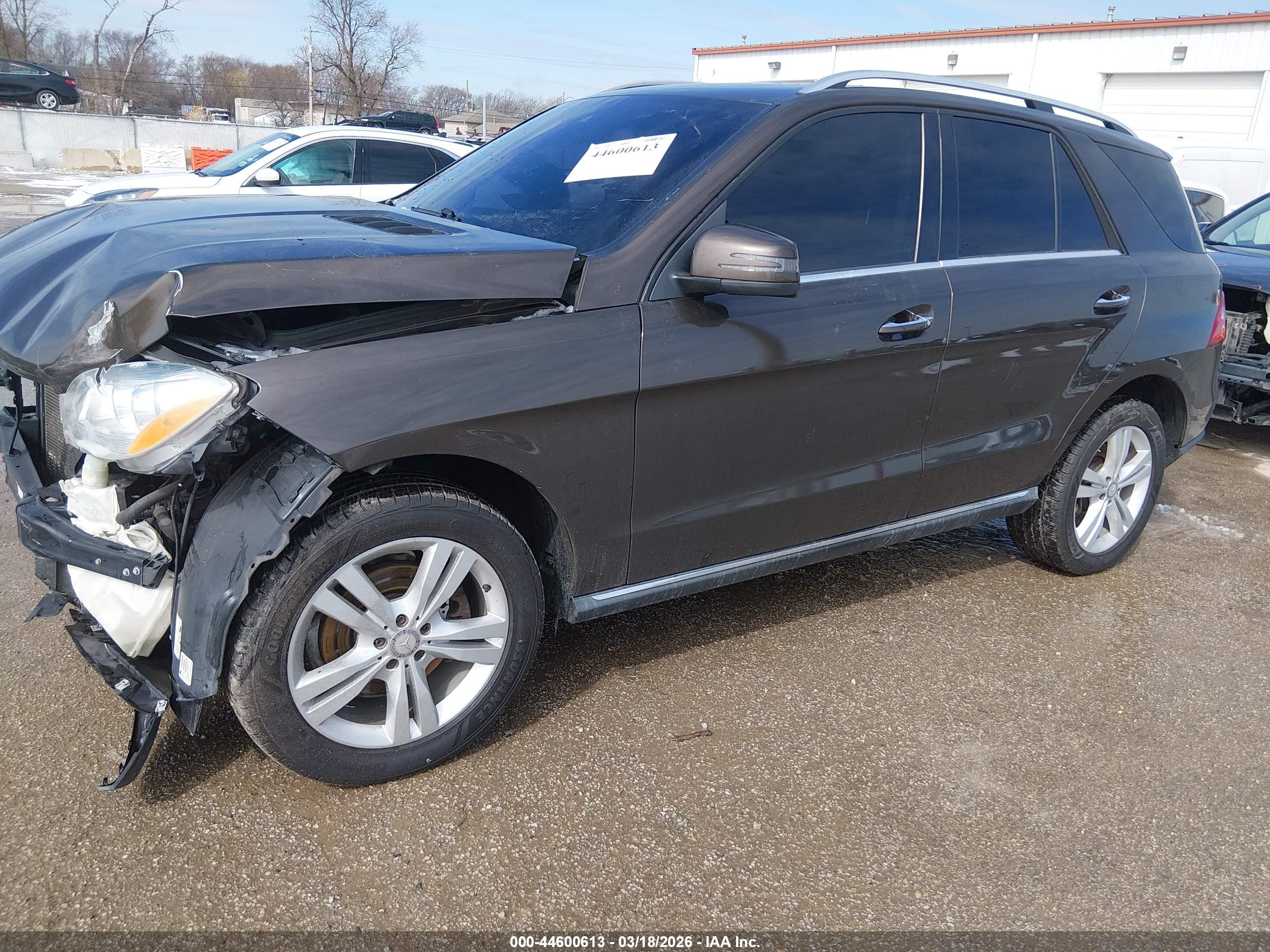 MERCEDES-BENZ ML image 2