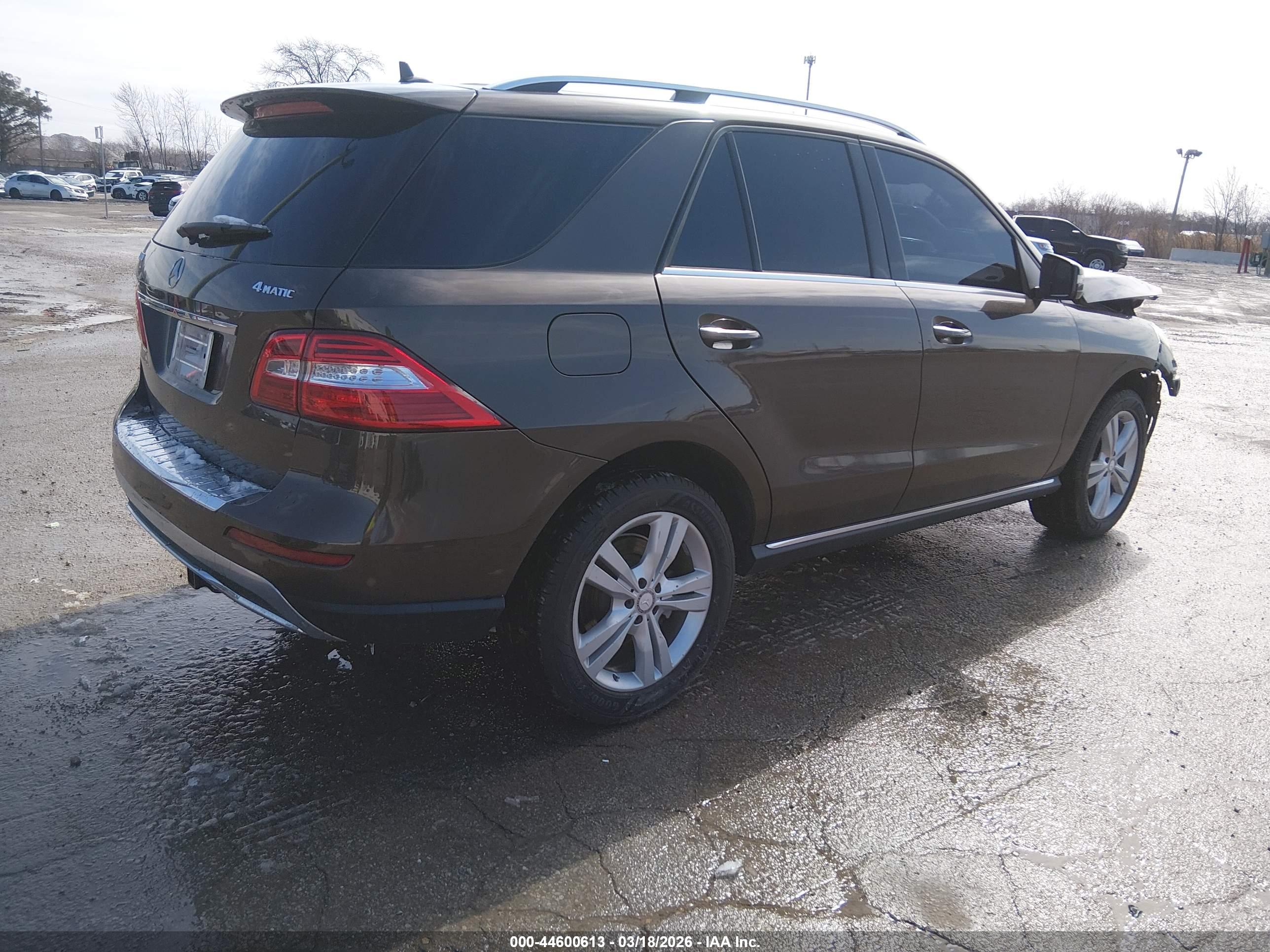 MERCEDES-BENZ ML image 4