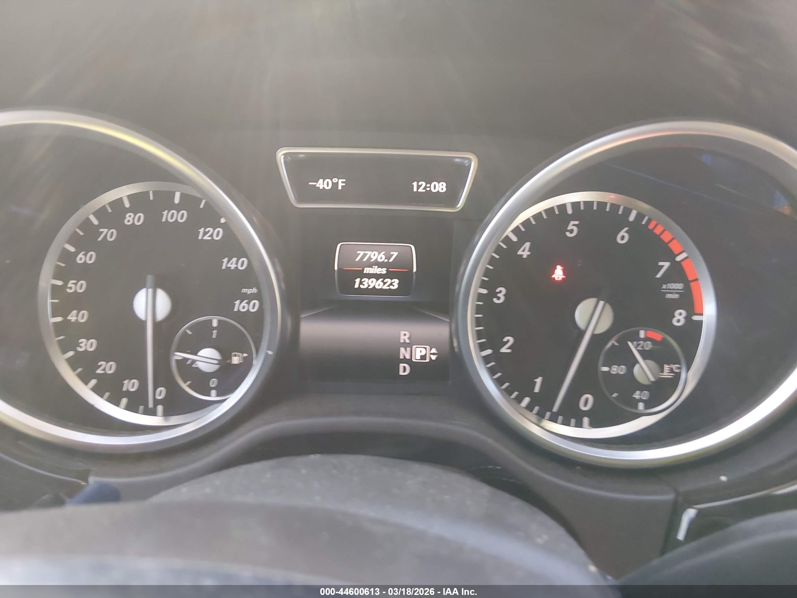 MERCEDES-BENZ ML image 7