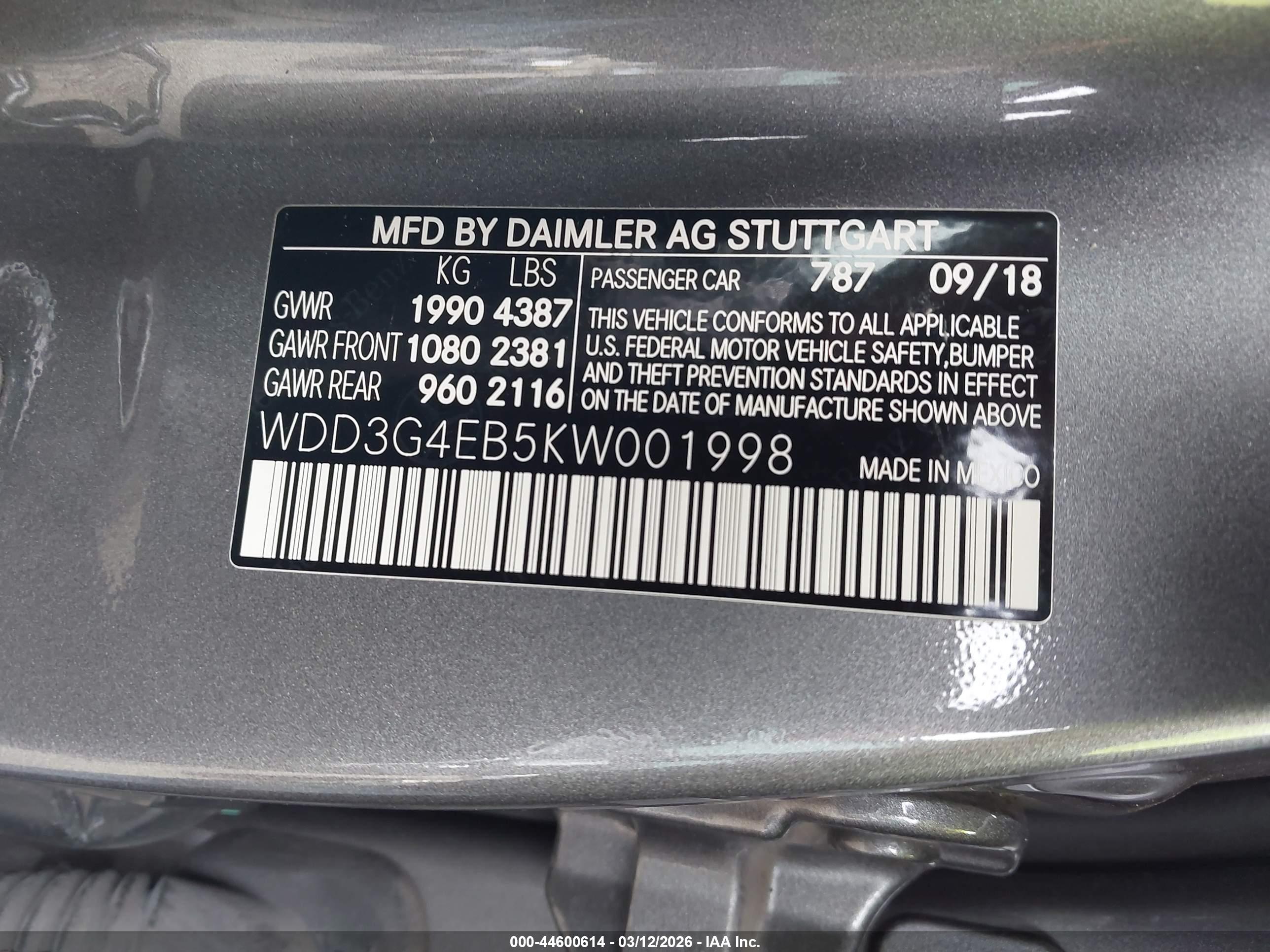 MERCEDES-BENZ A image 9