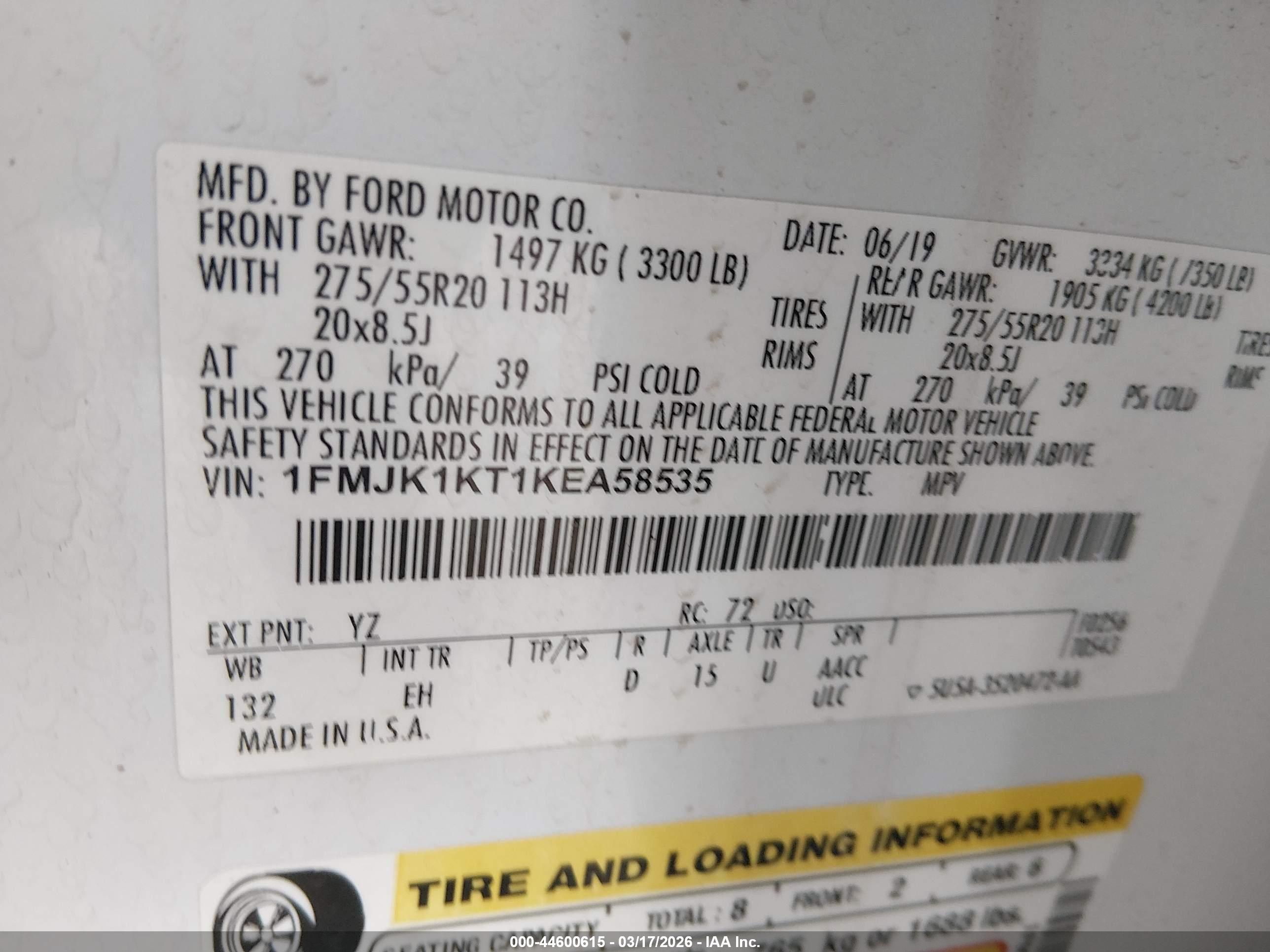 FORD EXPEDITION image 9