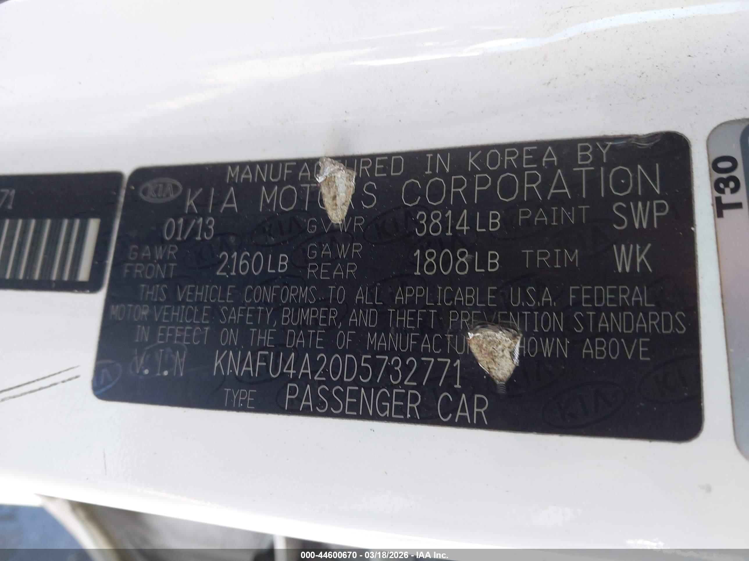 KIA FORTE image 9