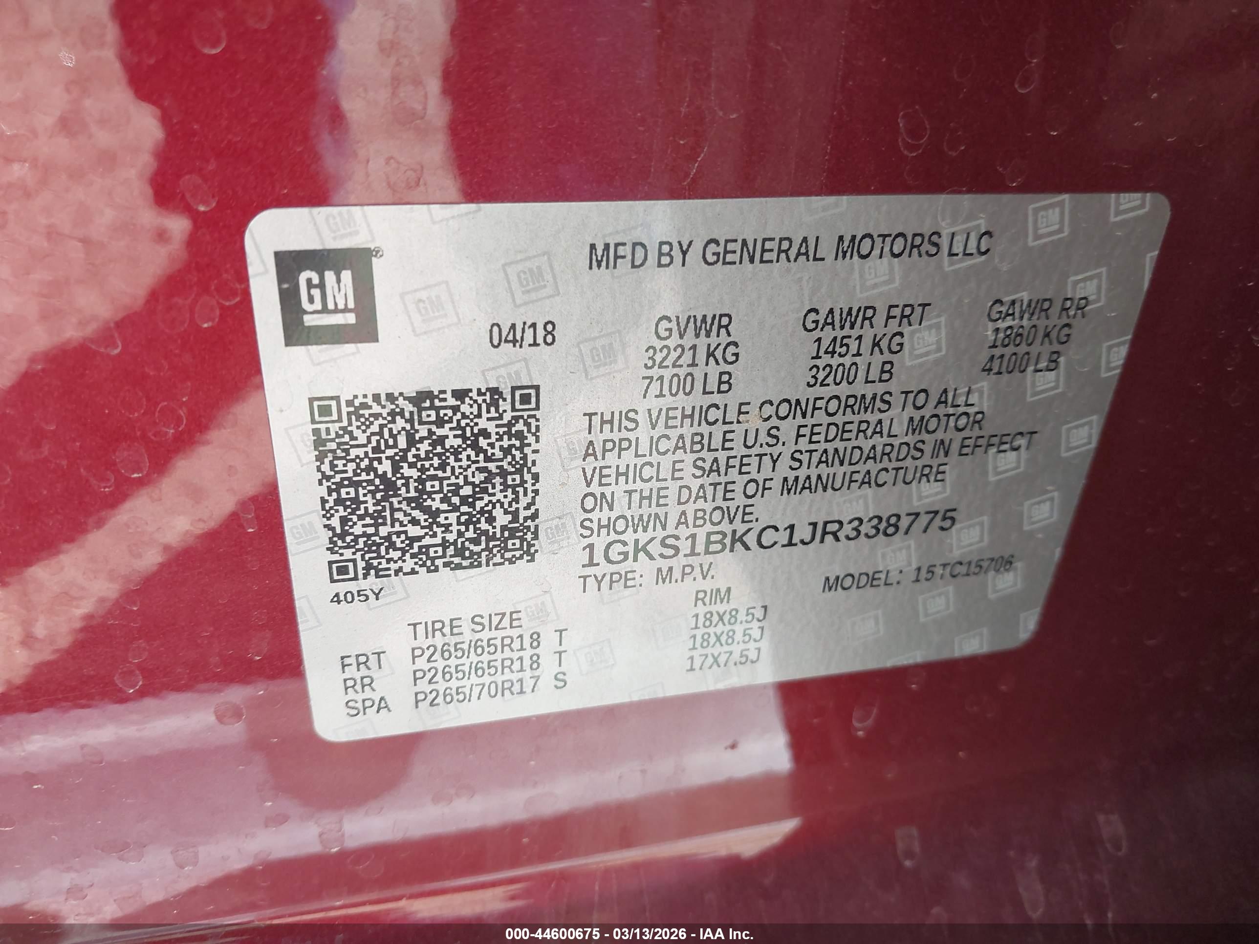 GMC YUKON image 9