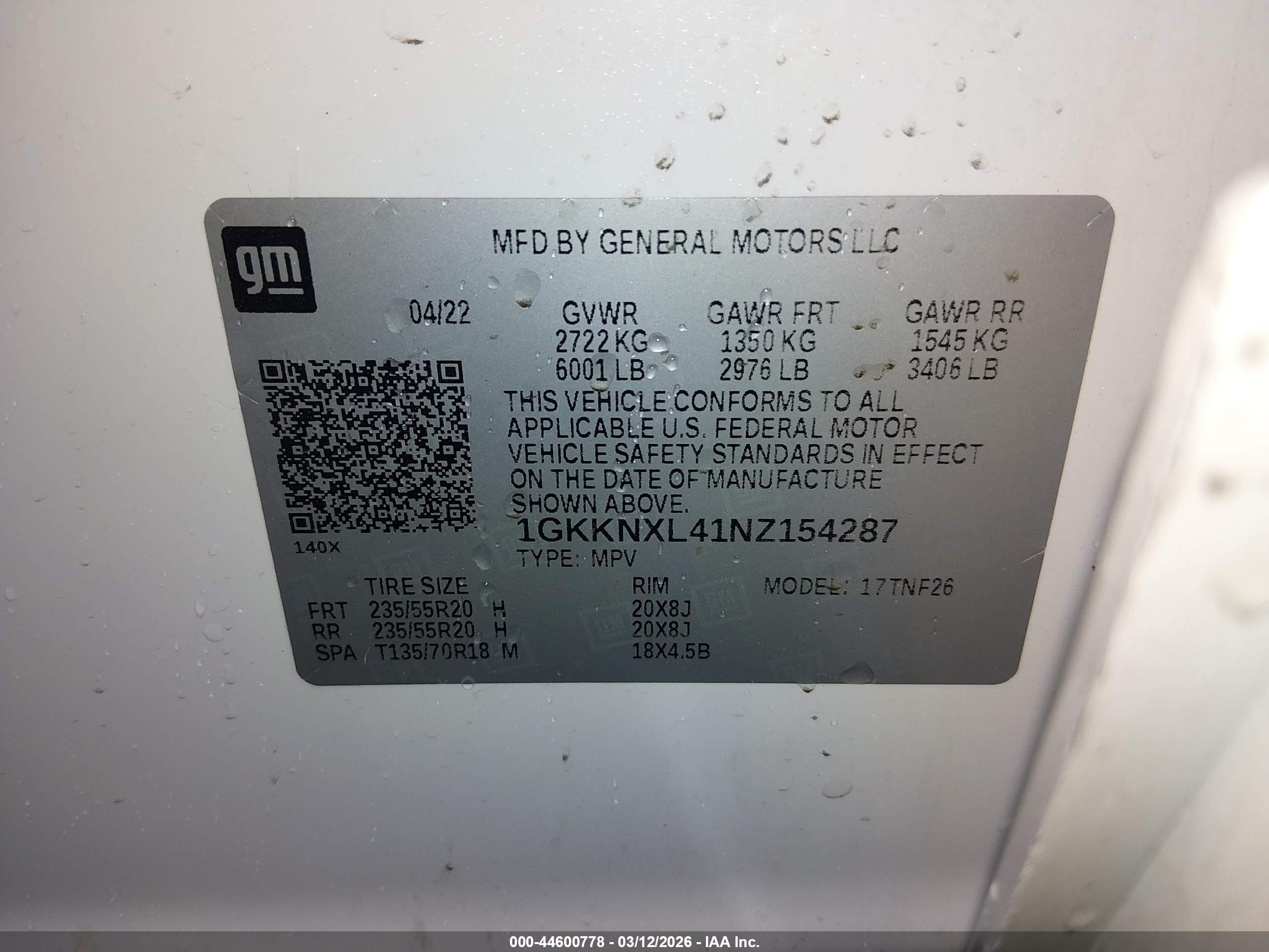 GMC ACADIA image 9