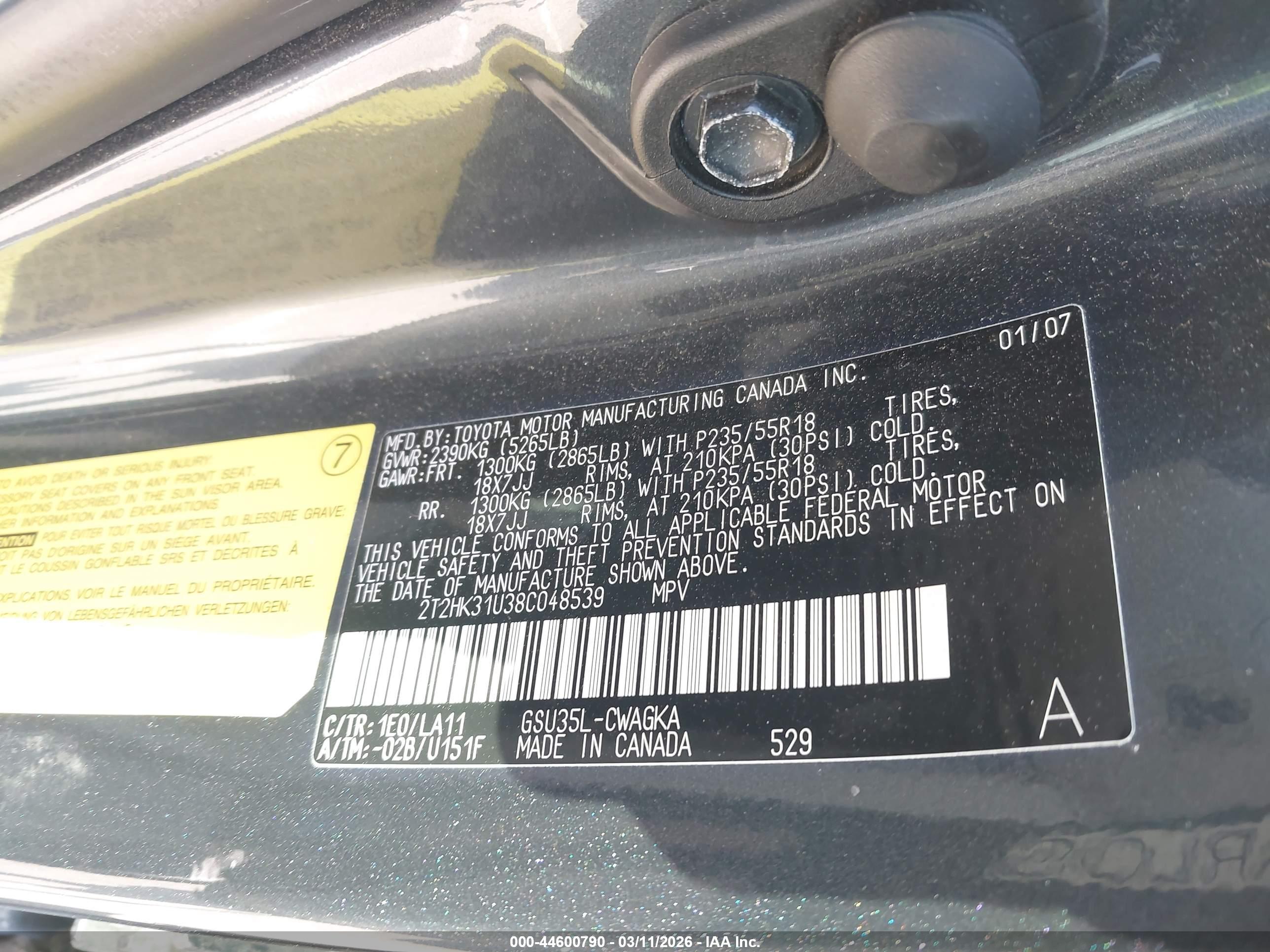 LEXUS RX image 9