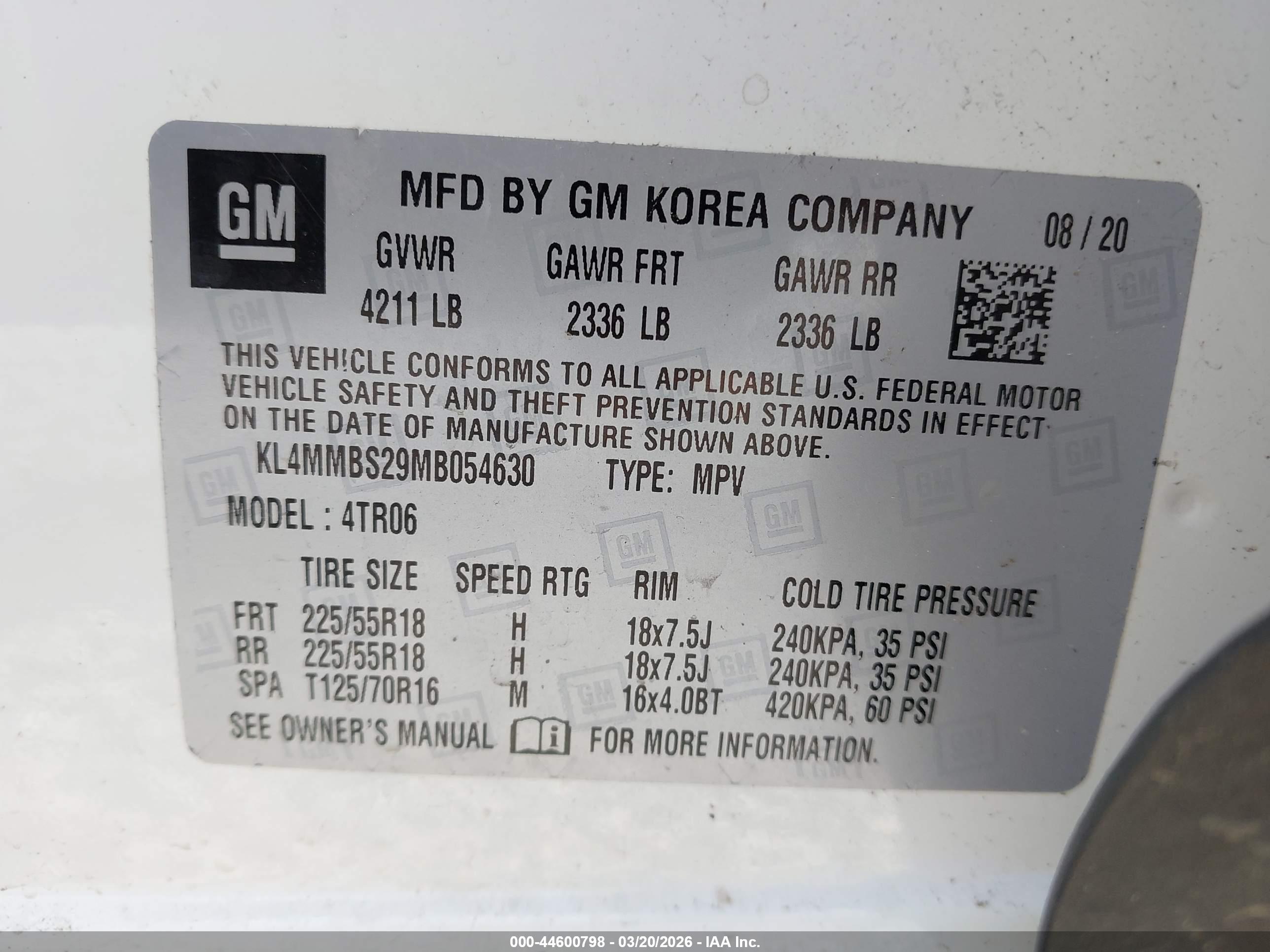 BUICK ENCORE image 9