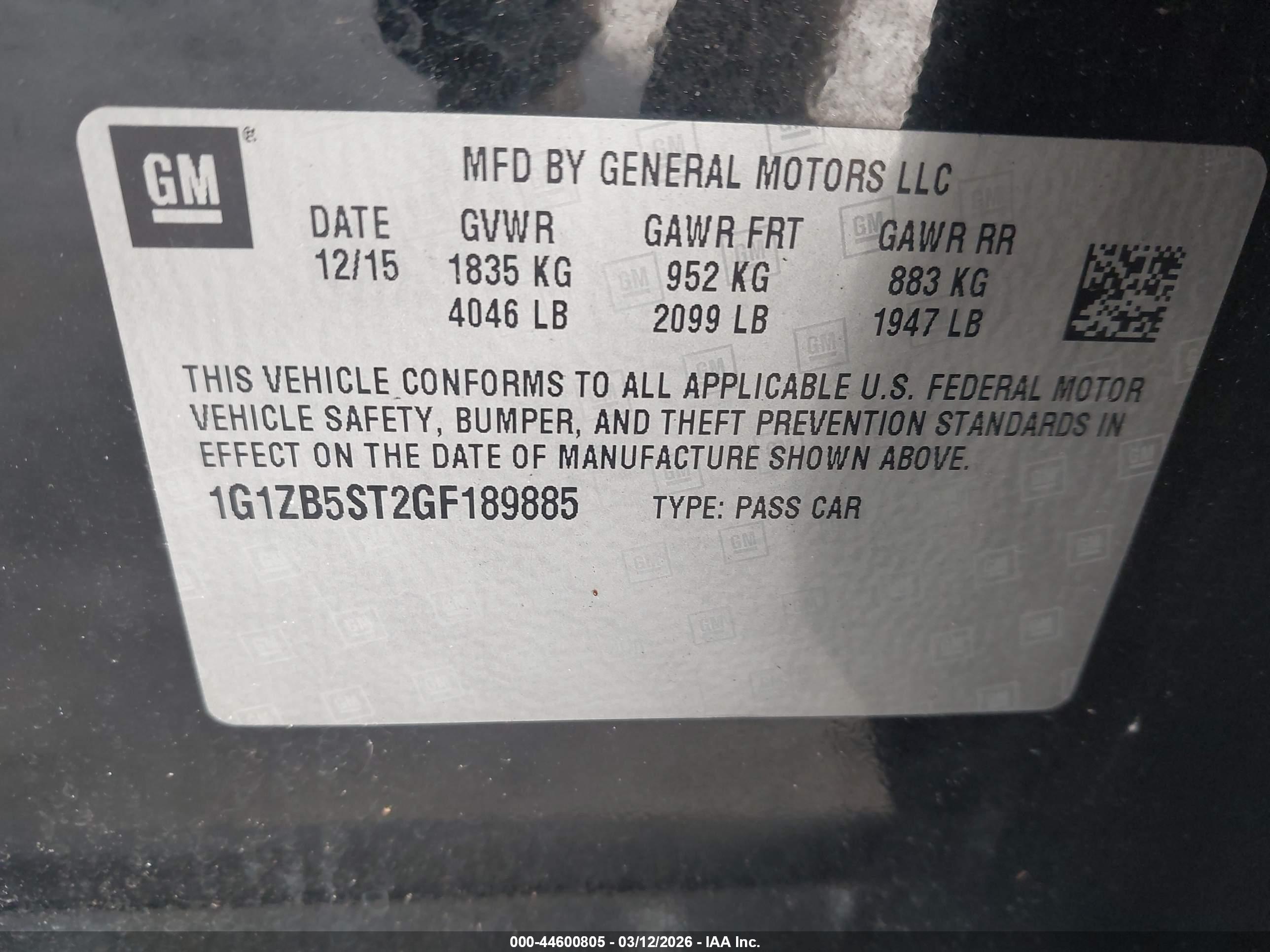 CHEVROLET MALIBU image 9
