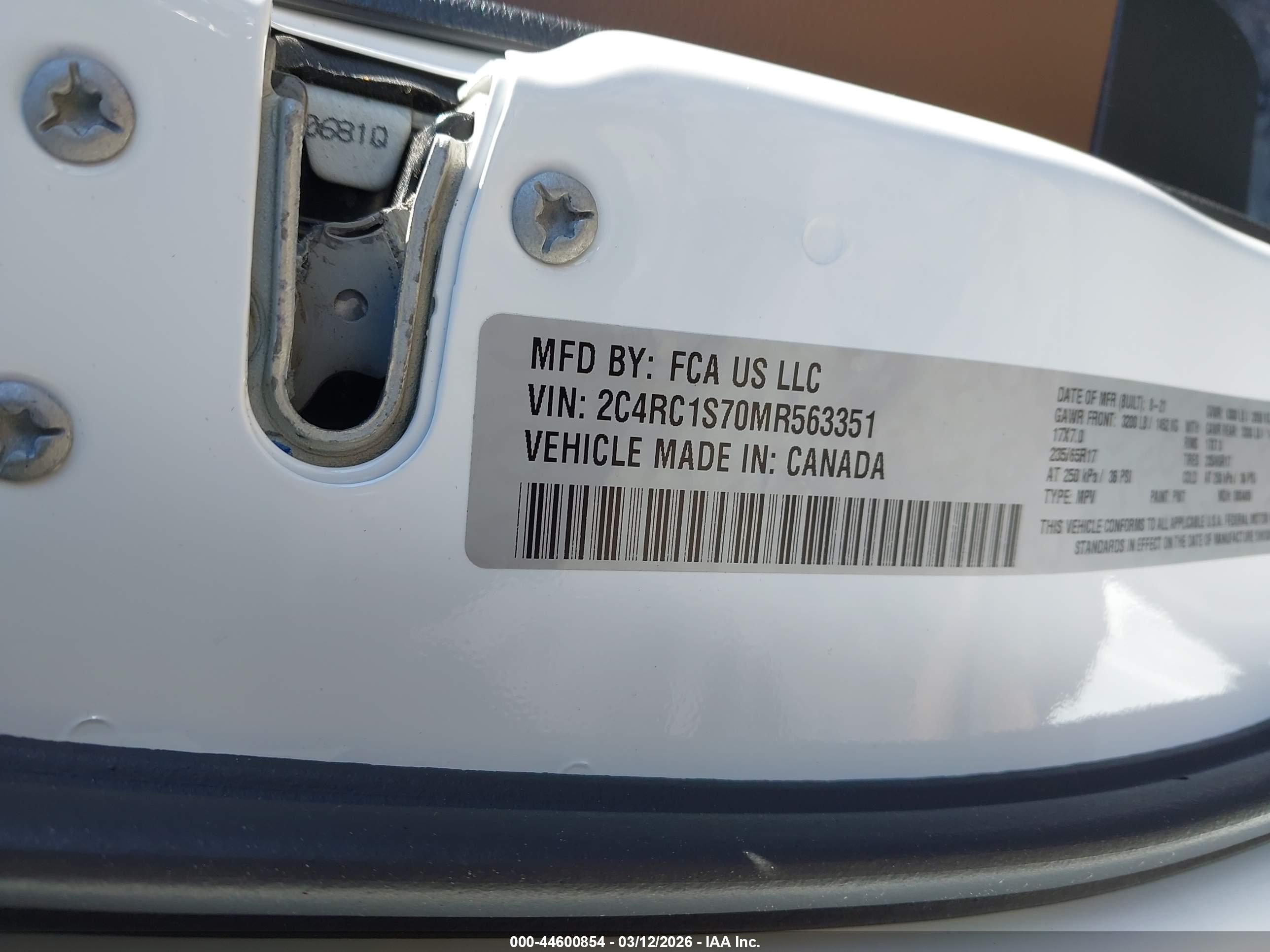 CHRYSLER PACIFICA image 9