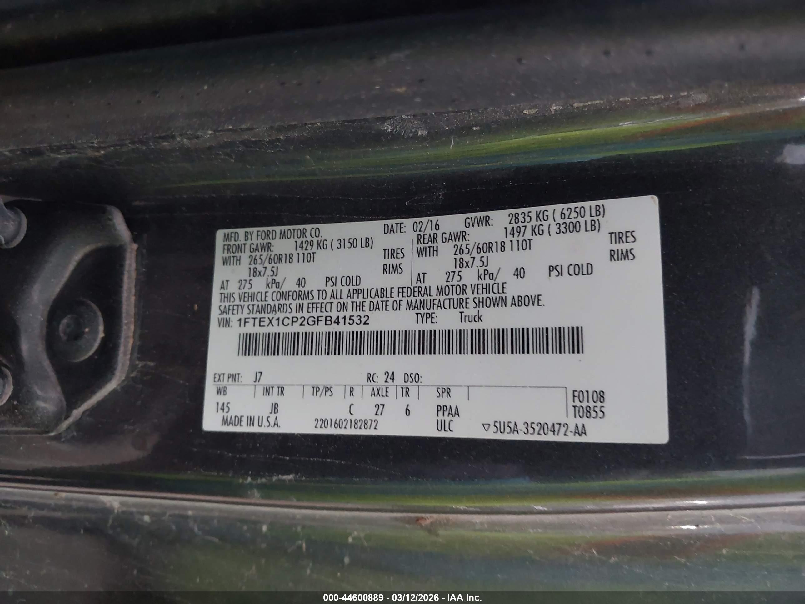 FORD F-150 image 9