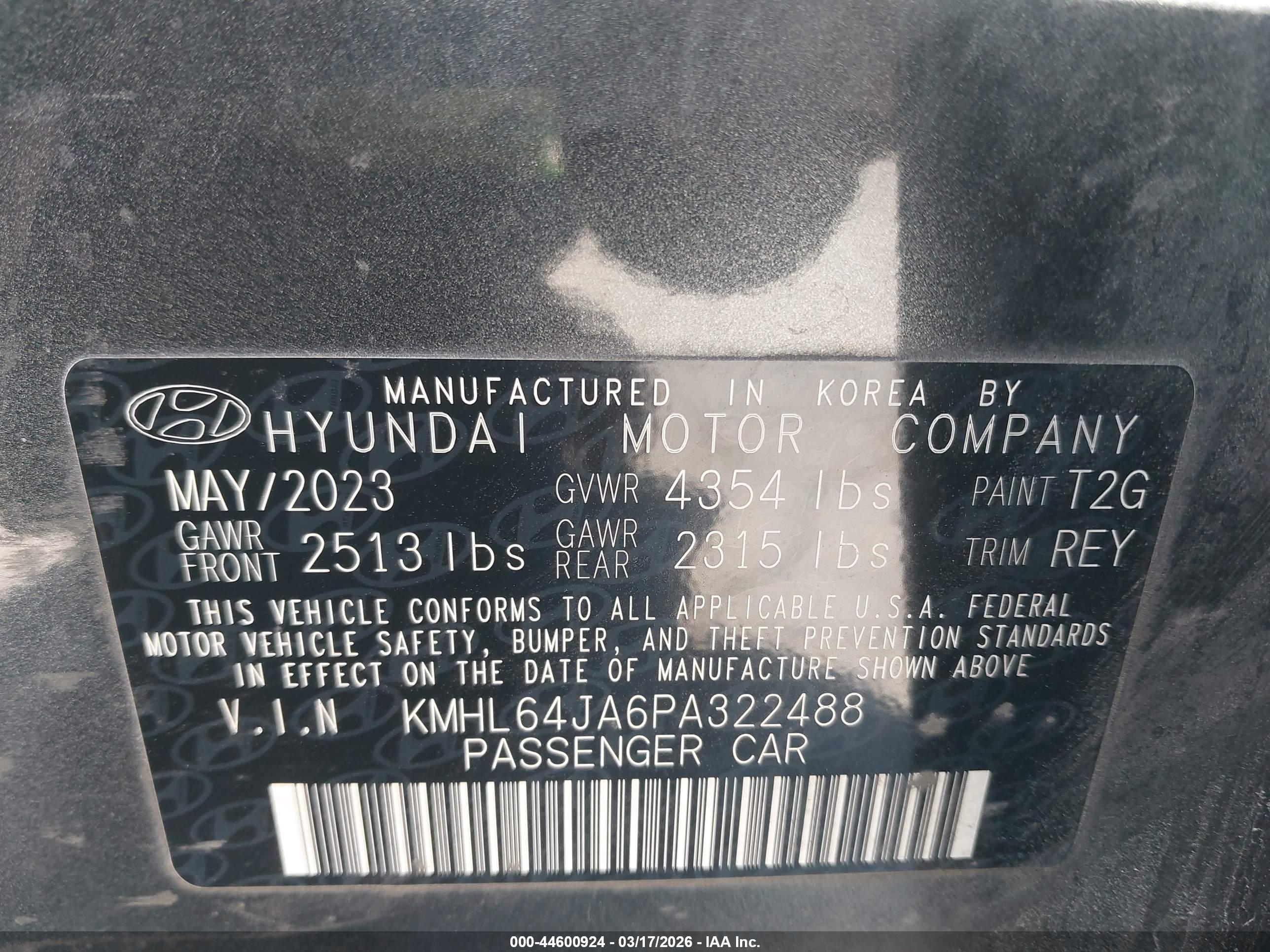 HYUNDAI SONATA image 9
