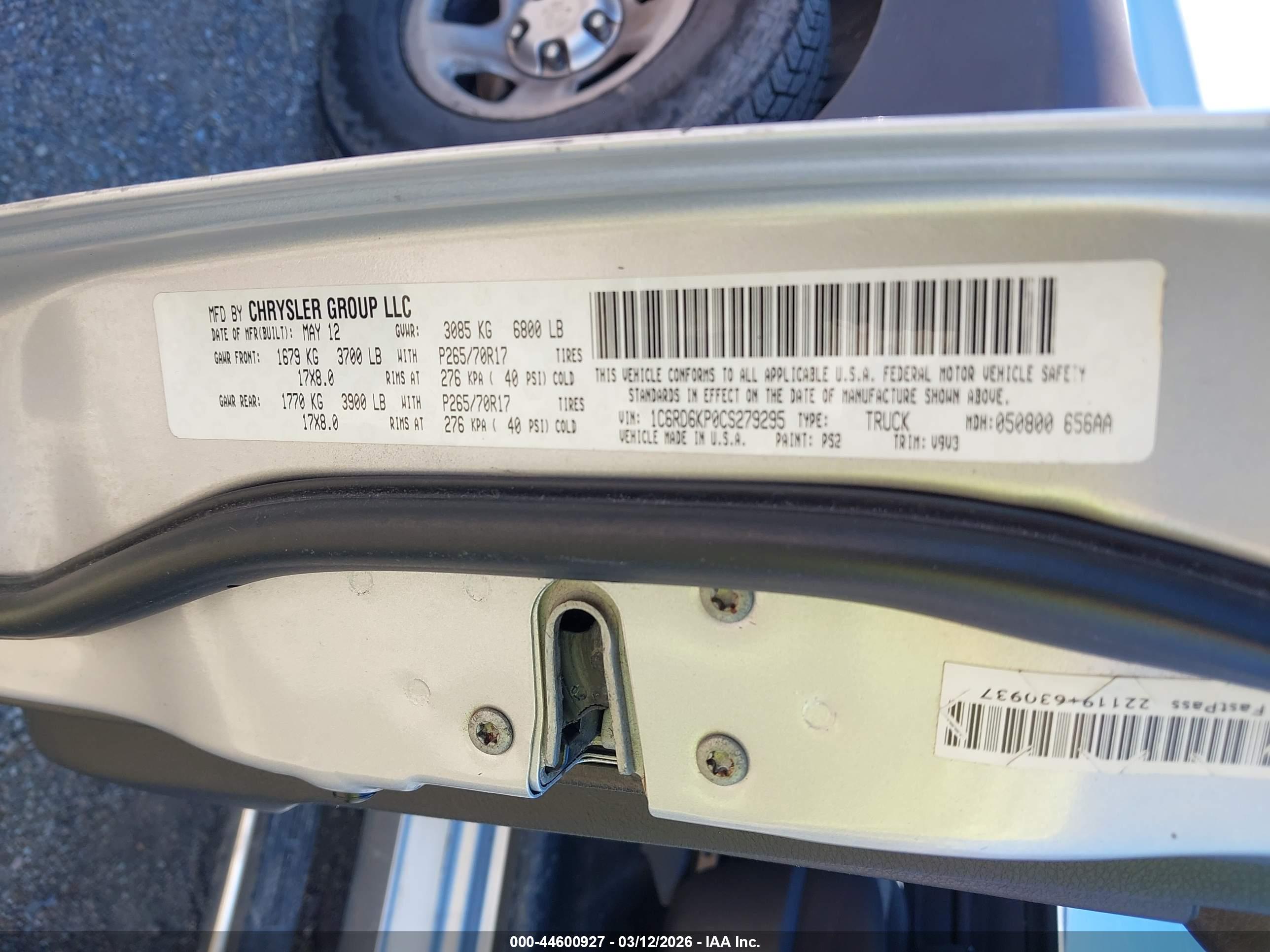 RAM 1500 image 9