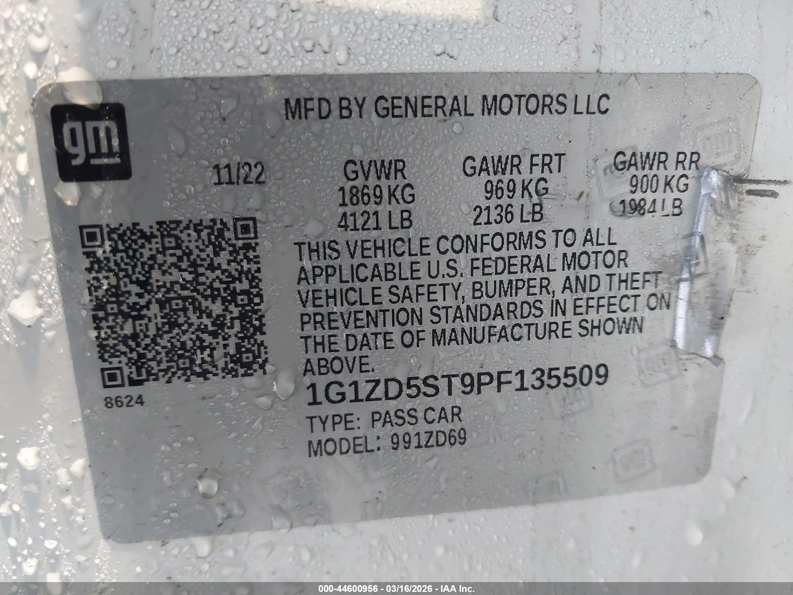 CHEVROLET MALIBU image 9