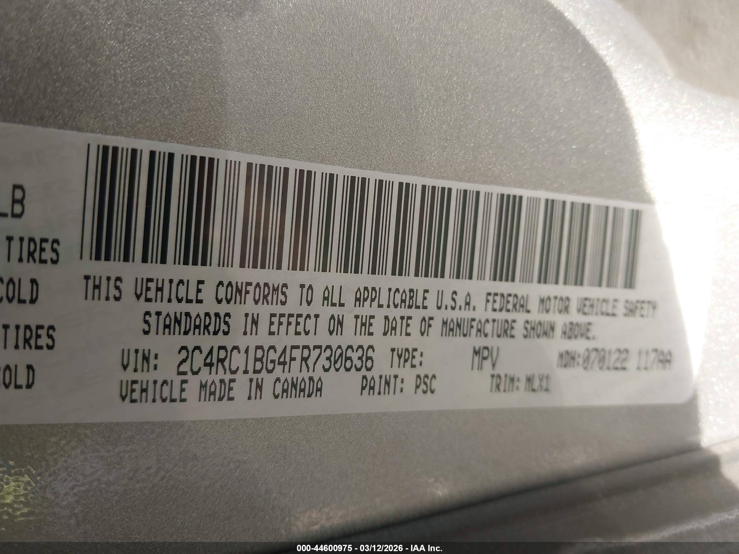 CHRYSLER TOWN image 9