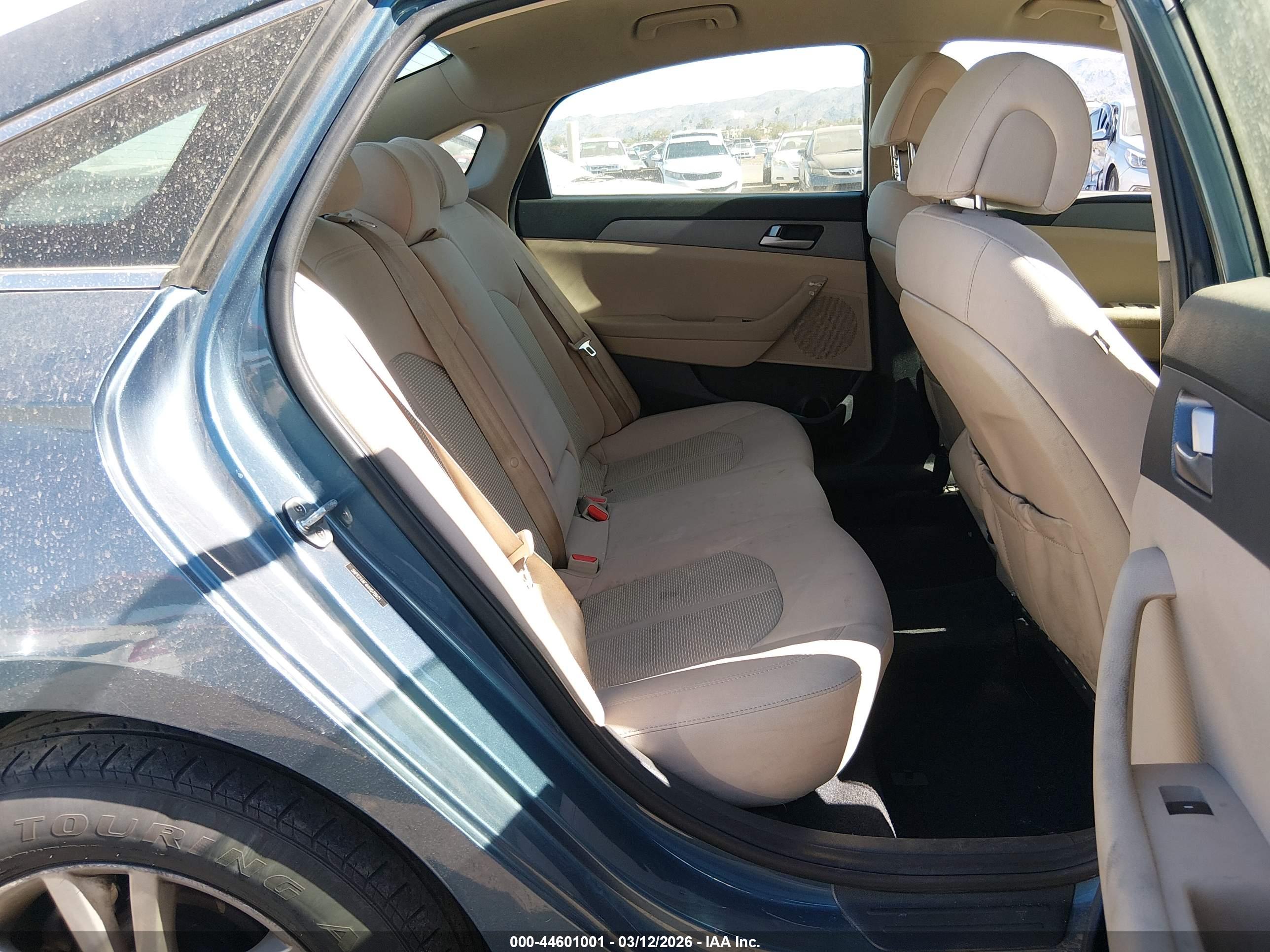 HYUNDAI SONATA image 8