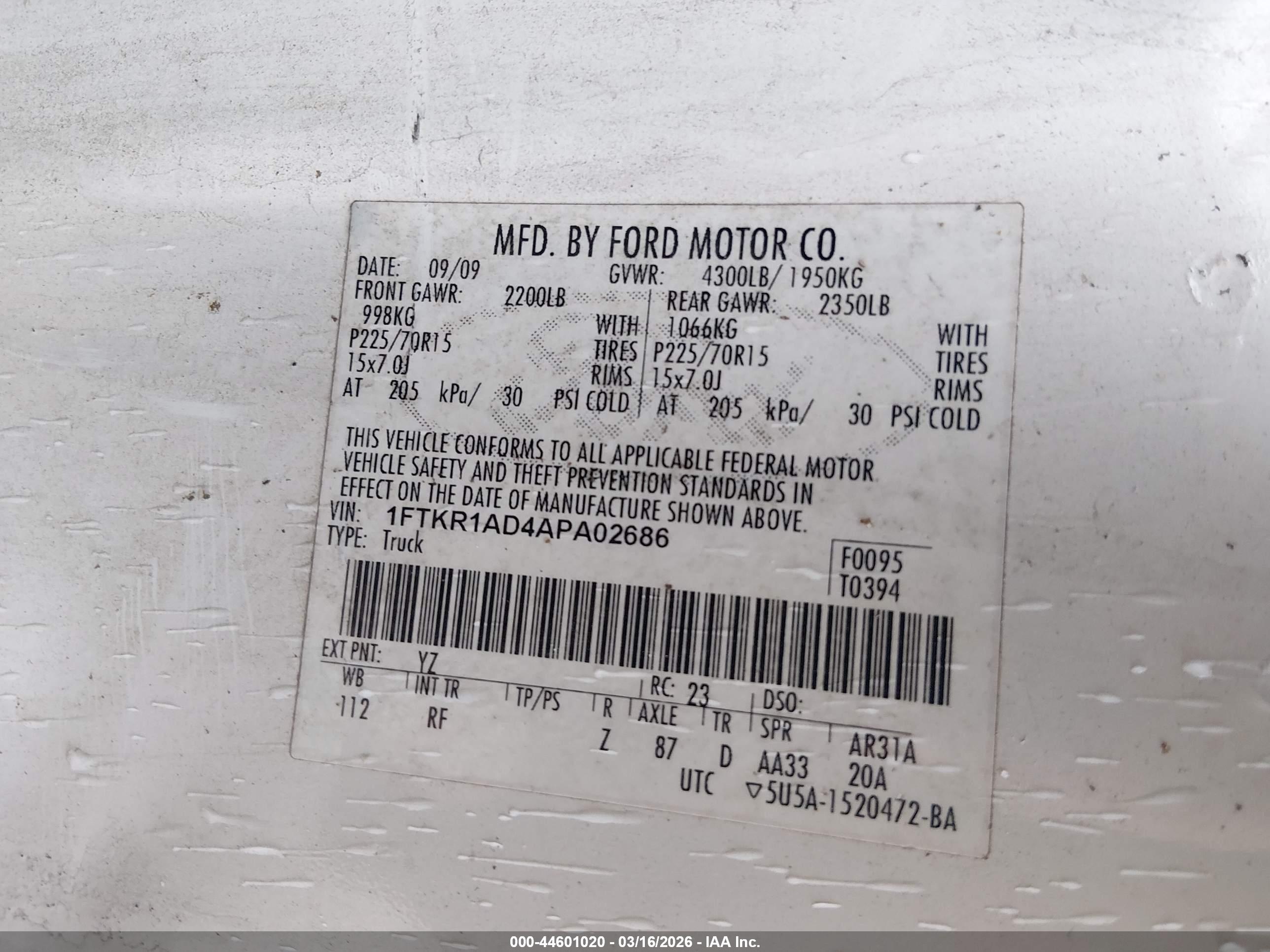 FORD RANGER image 9