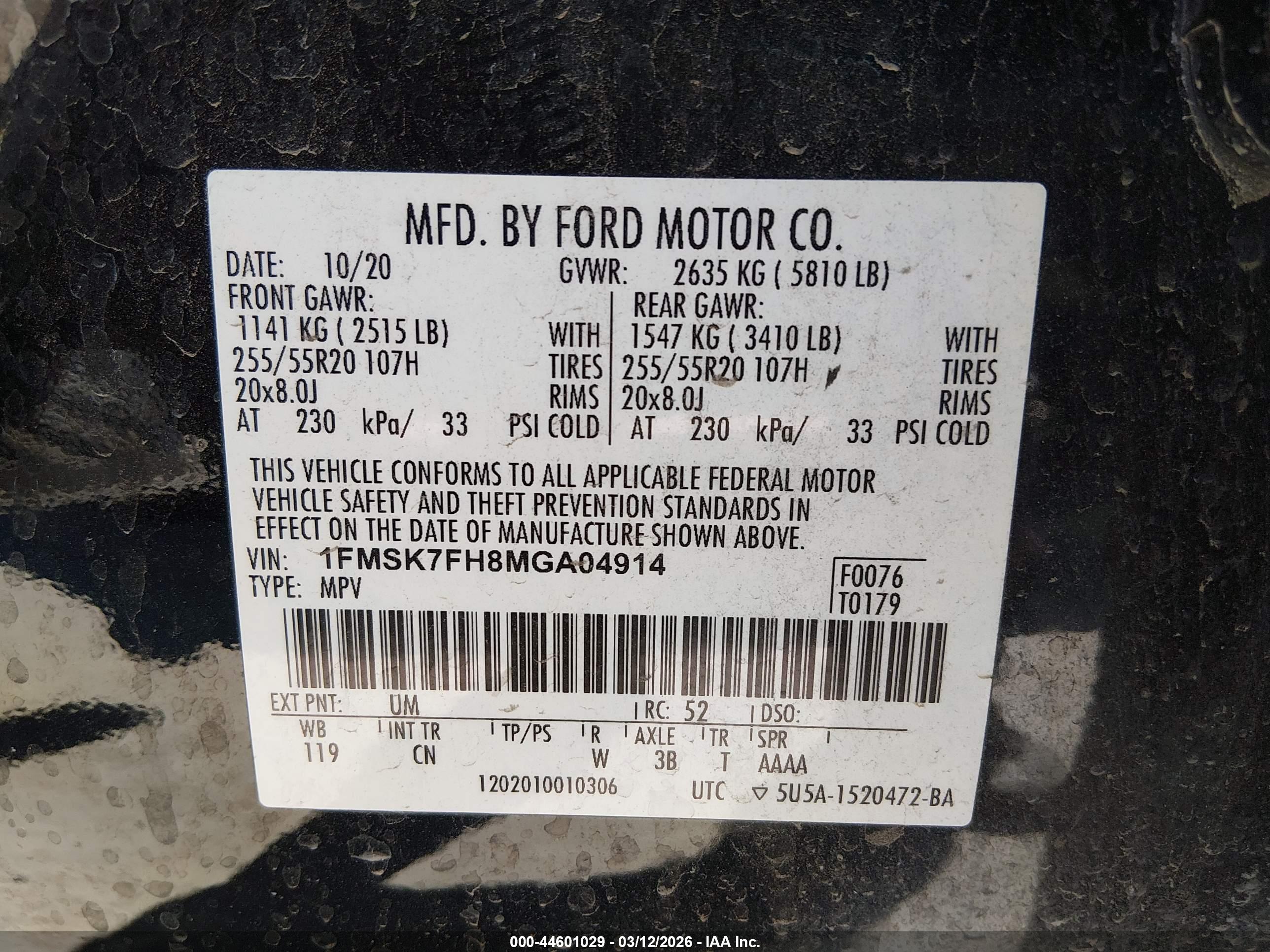 FORD EXPLORER image 9