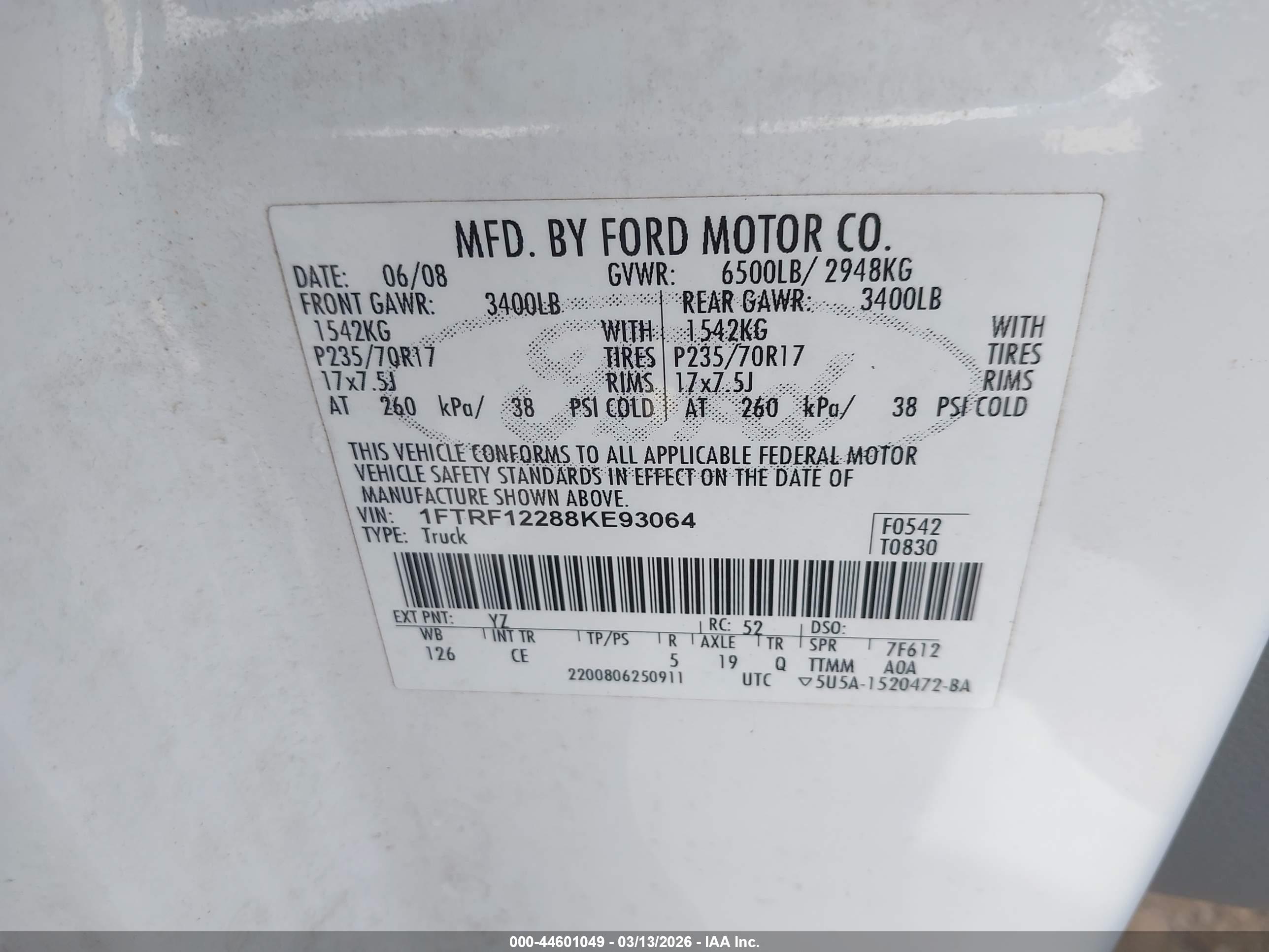 FORD F-150 image 9