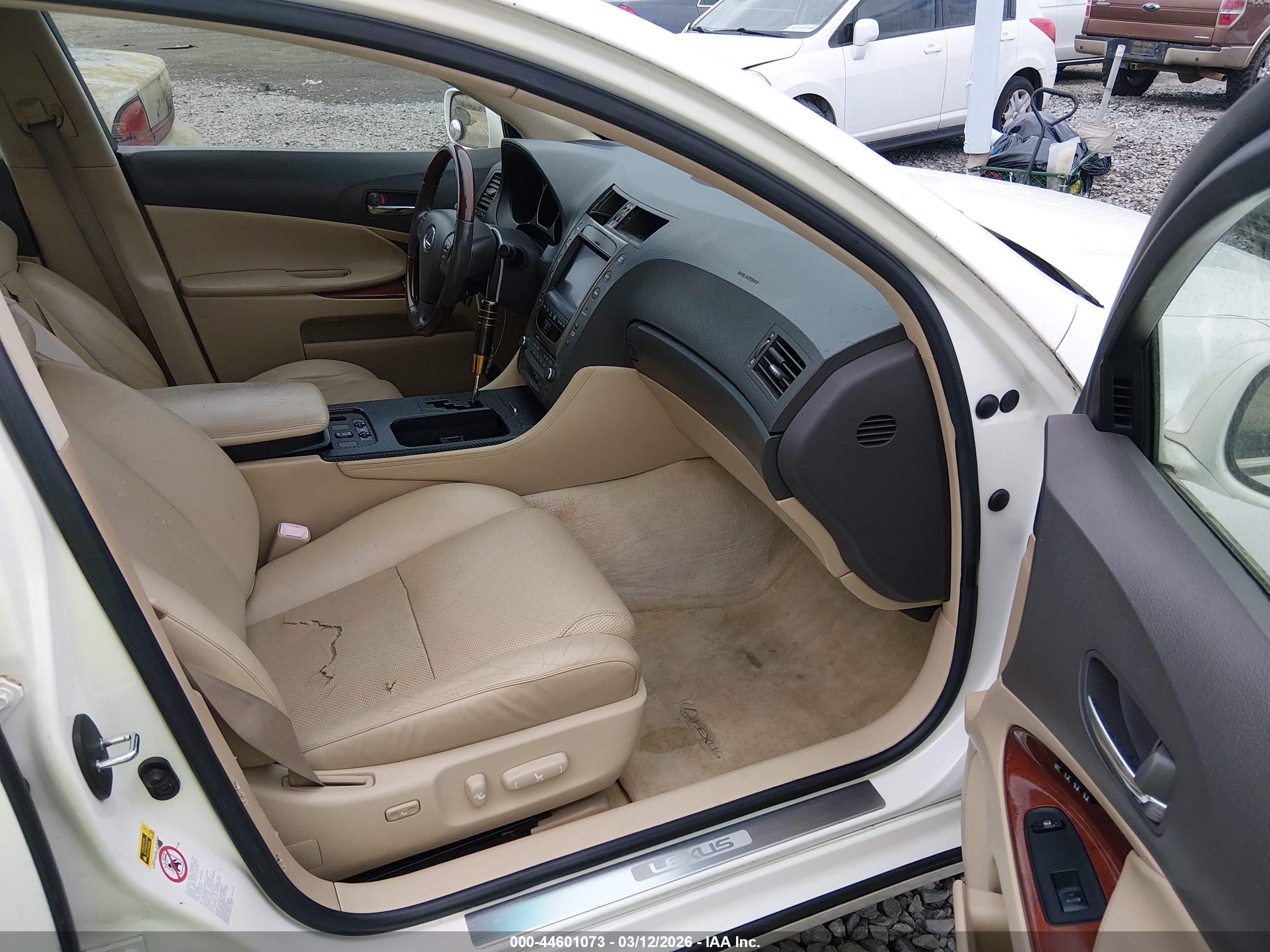 LEXUS GS image 5