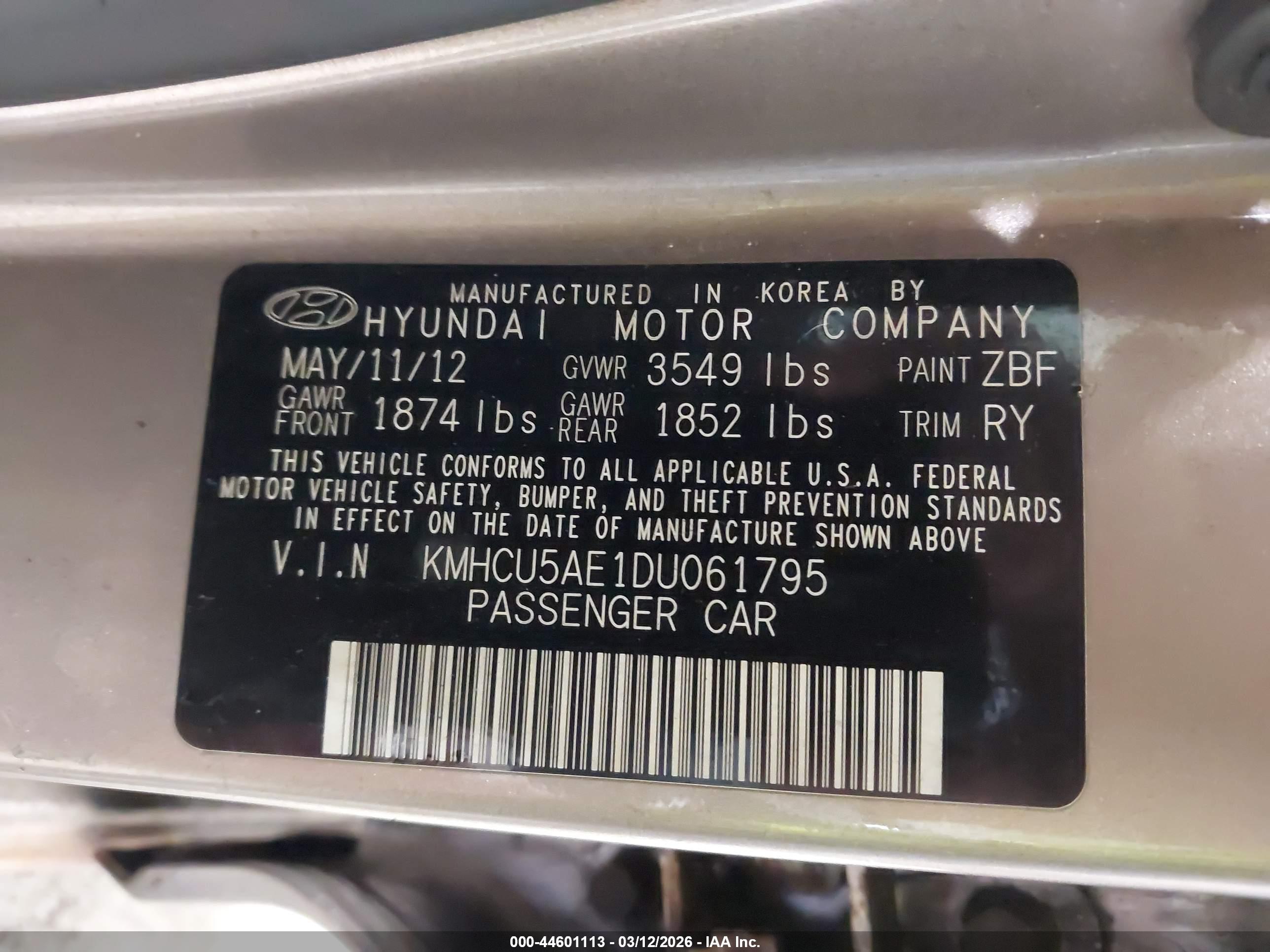 HYUNDAI ACCENT image 9
