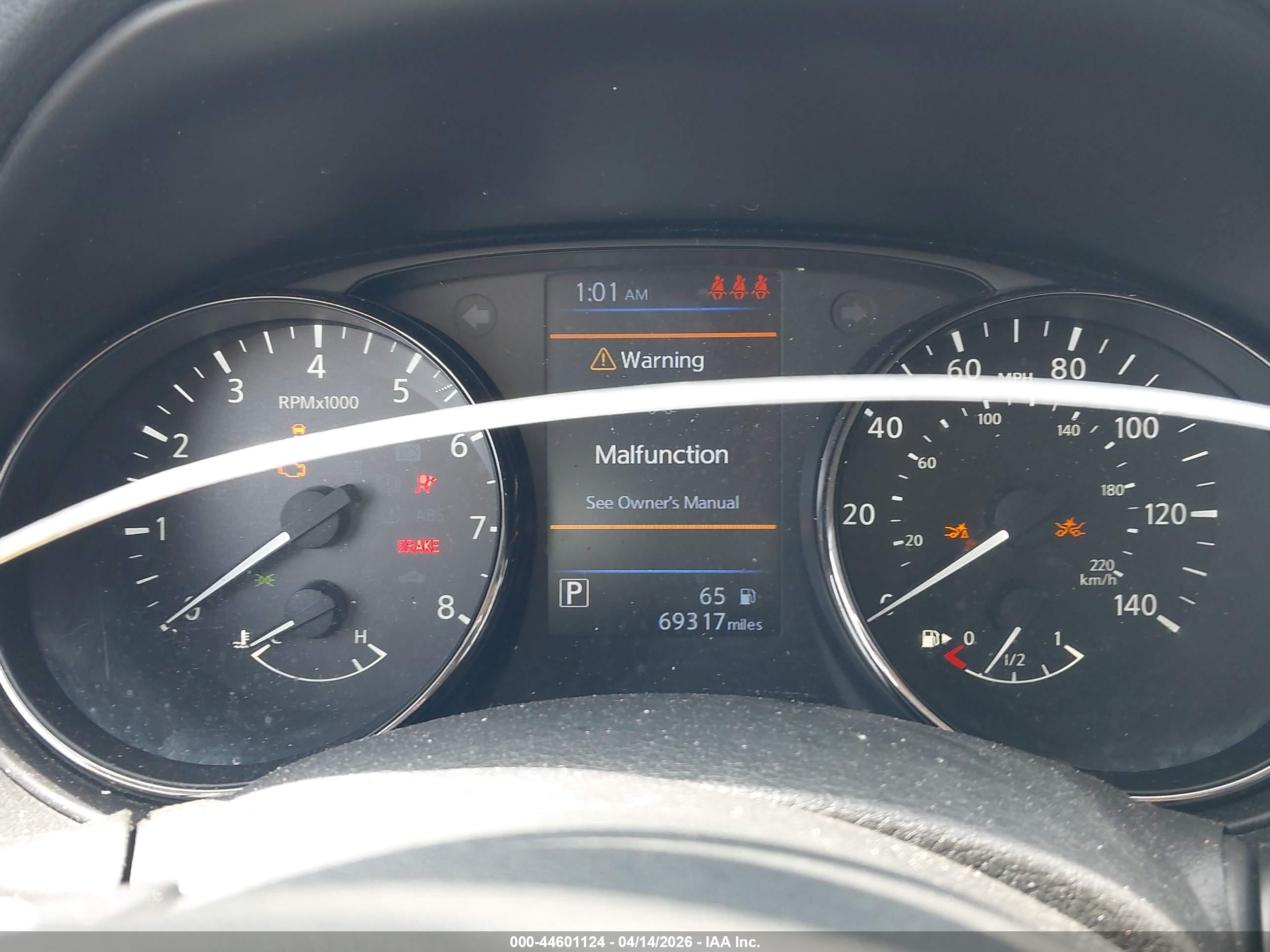 NISSAN ROGUE image 7
