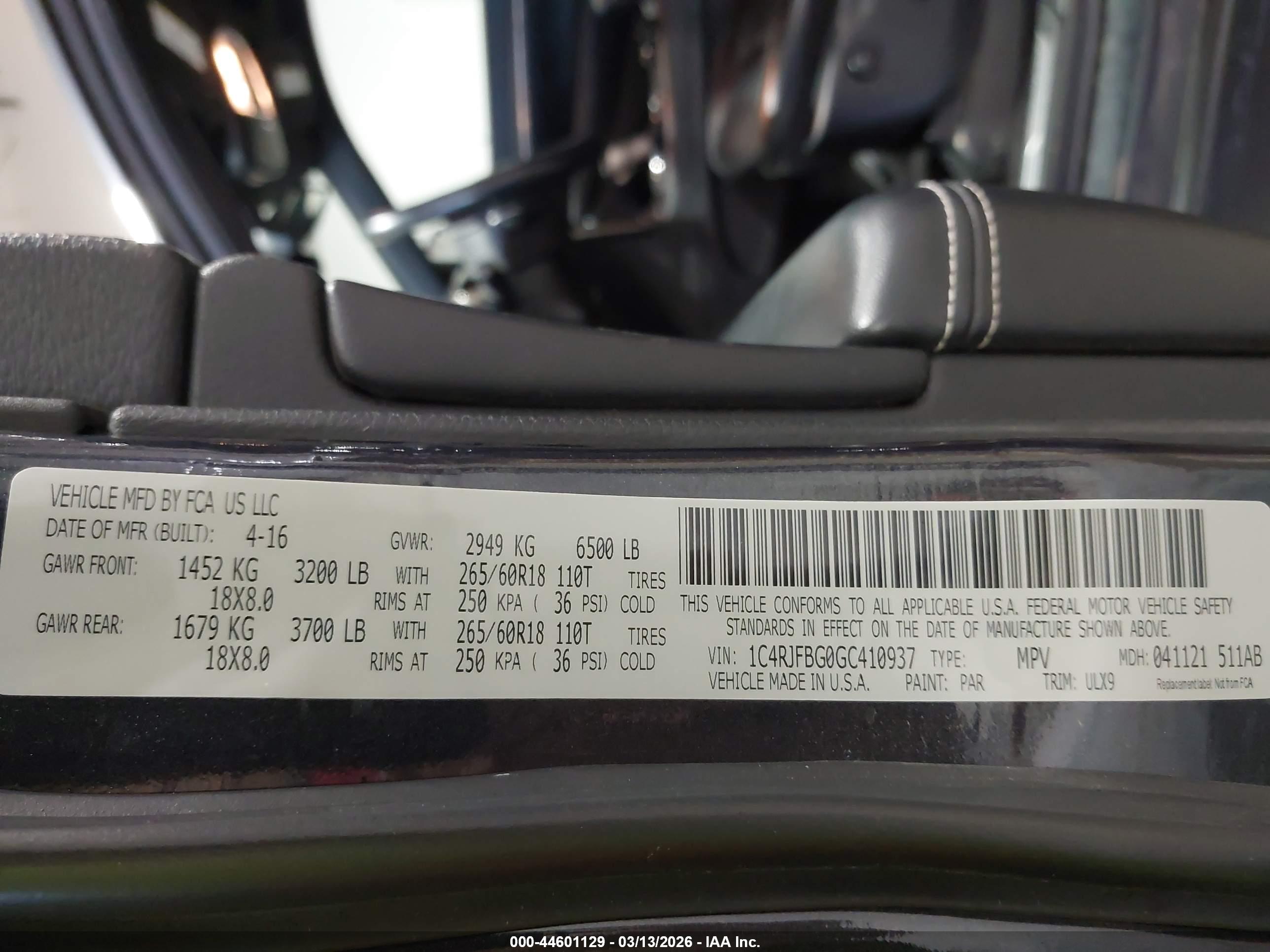 JEEP GRAND image 9