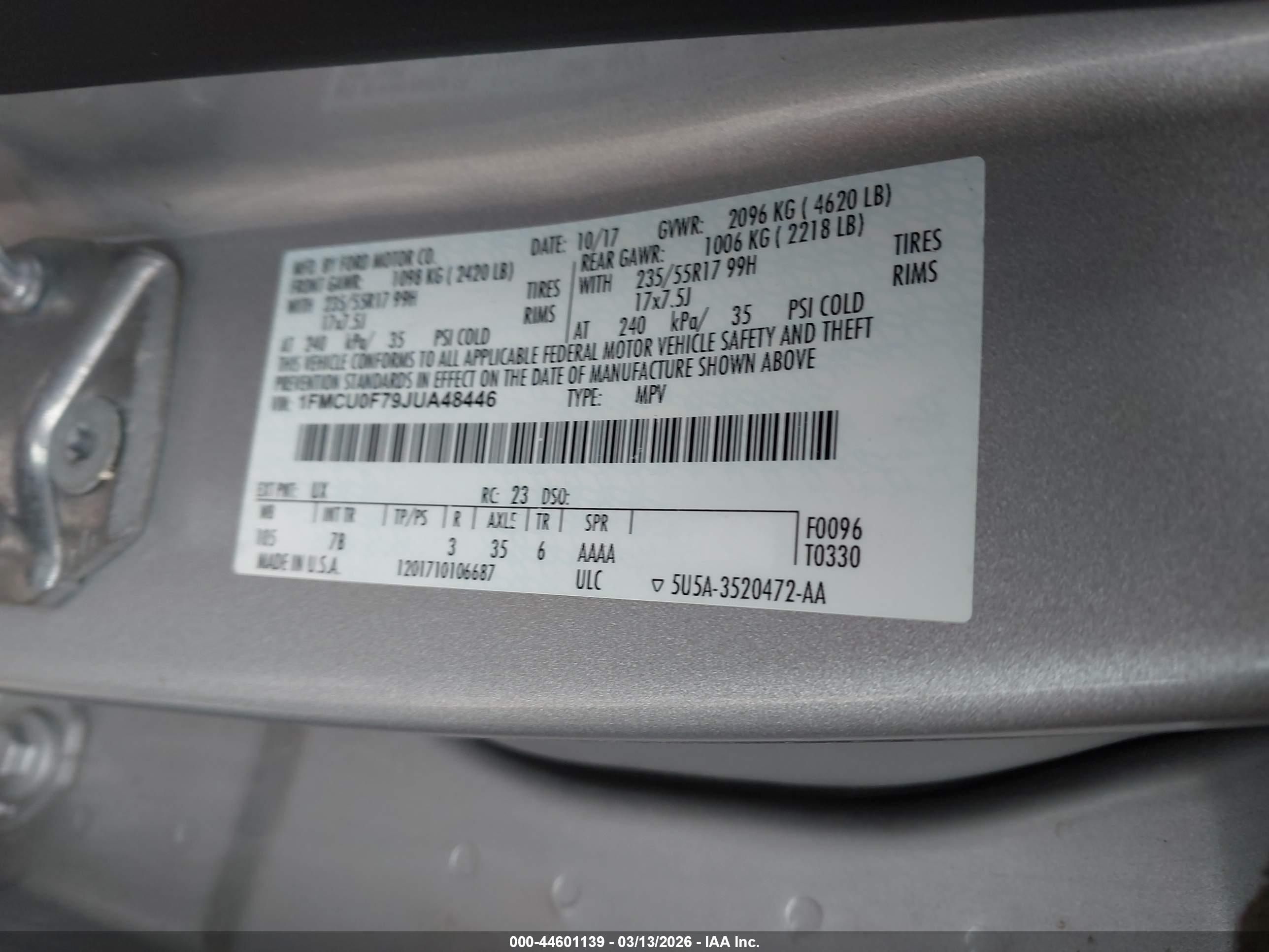 FORD ESCAPE image 9