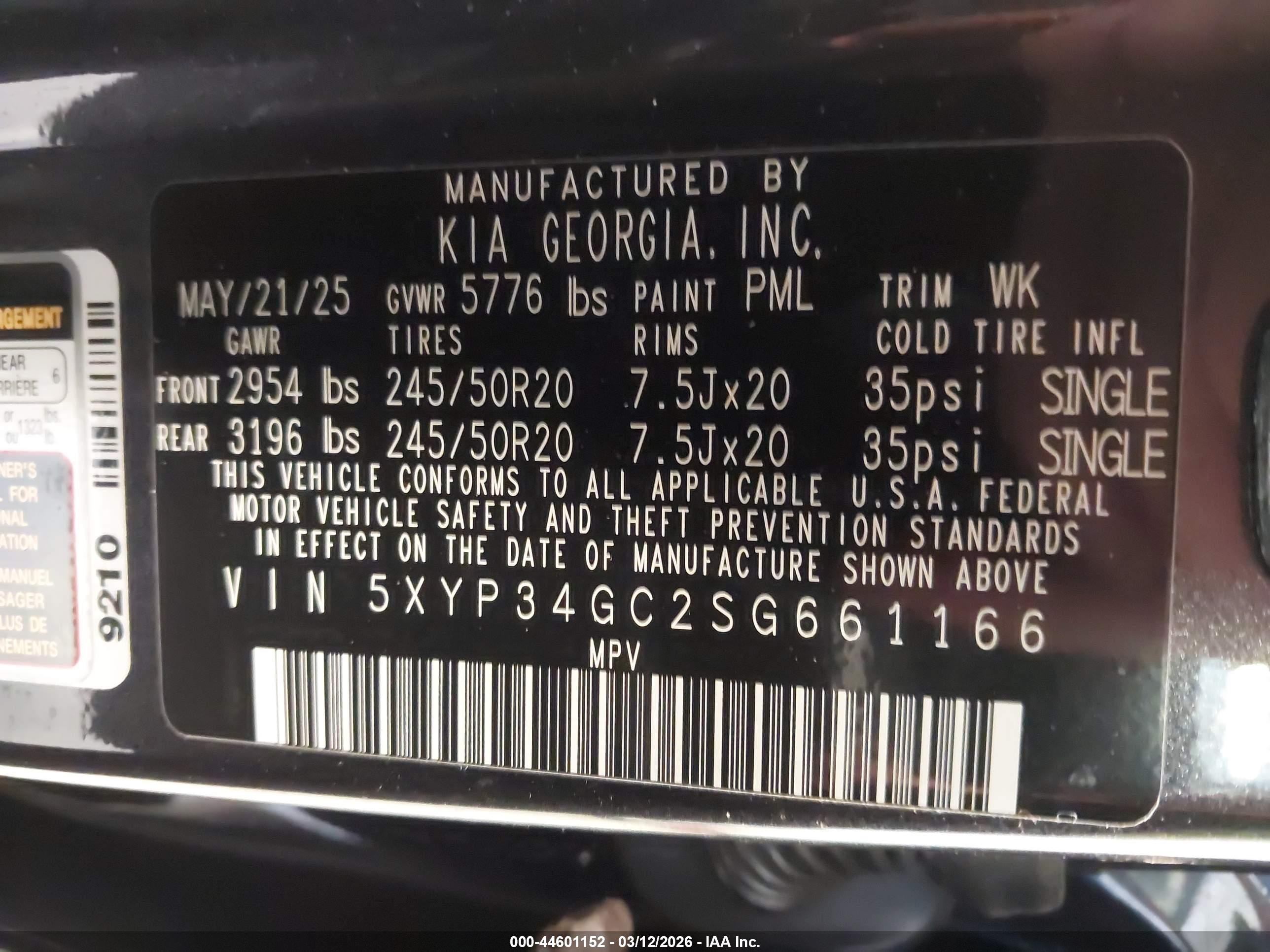 KIA TELLURIDE image 9