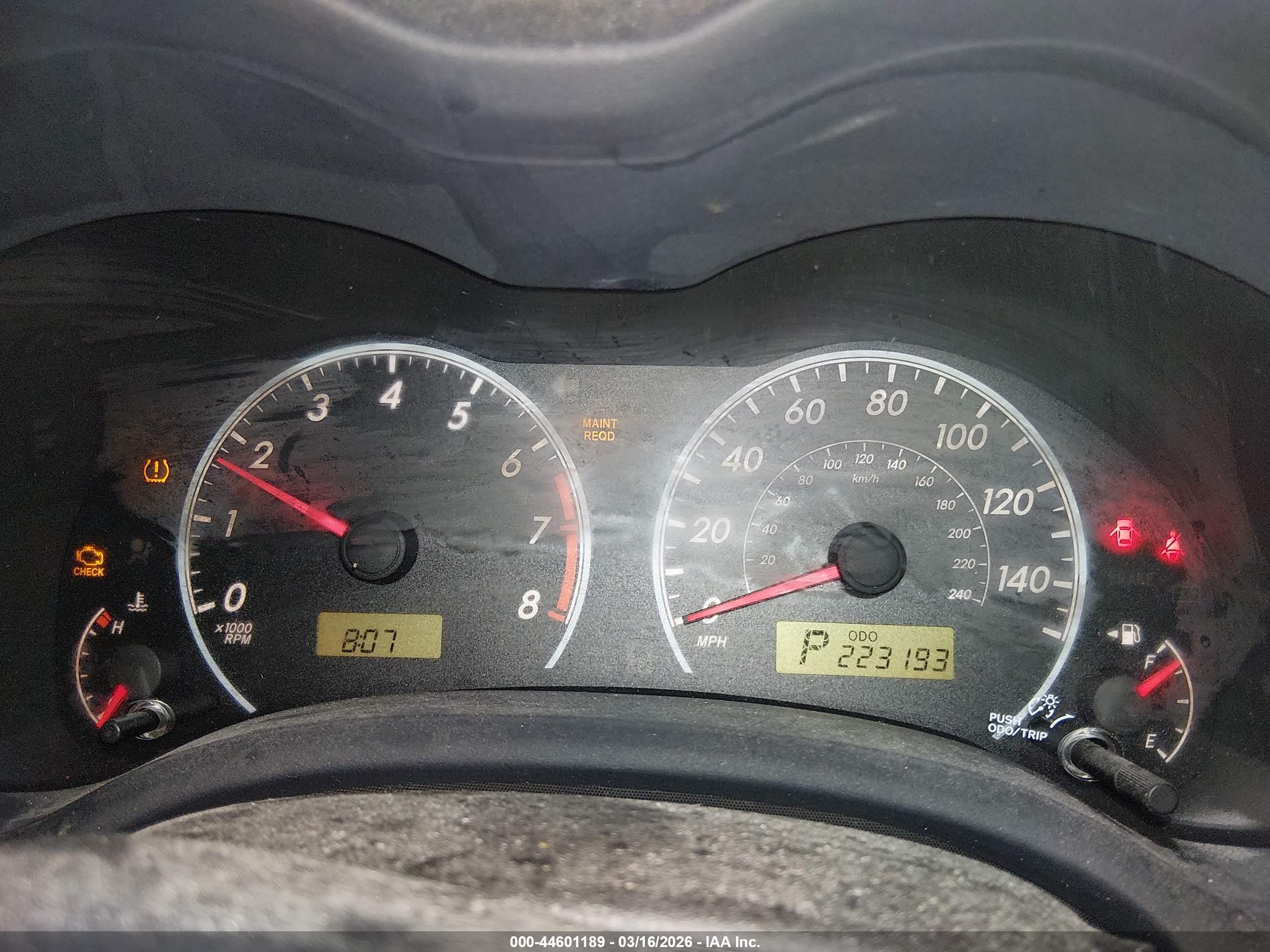 TOYOTA COROLLA image 7