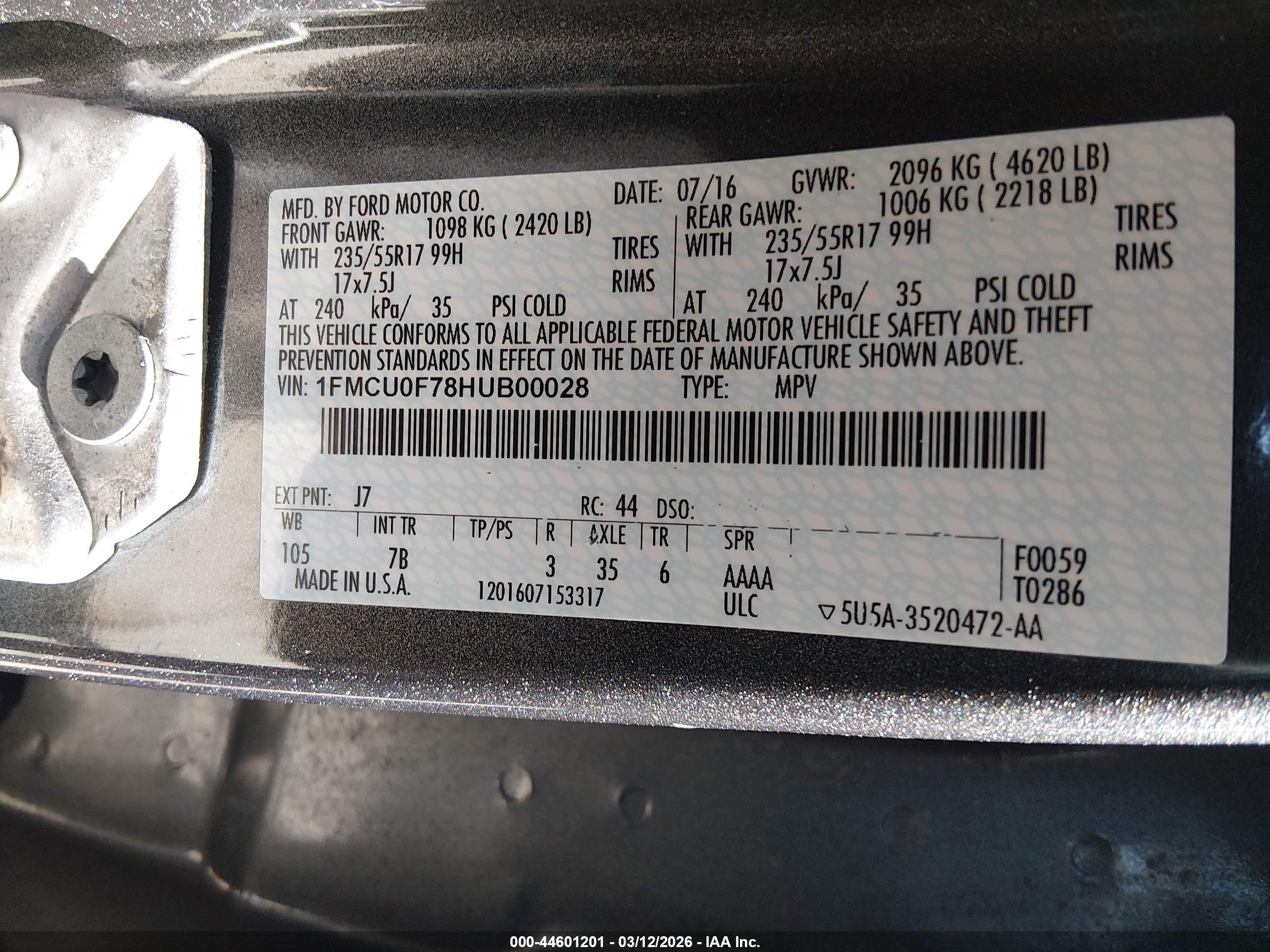 FORD ESCAPE image 9