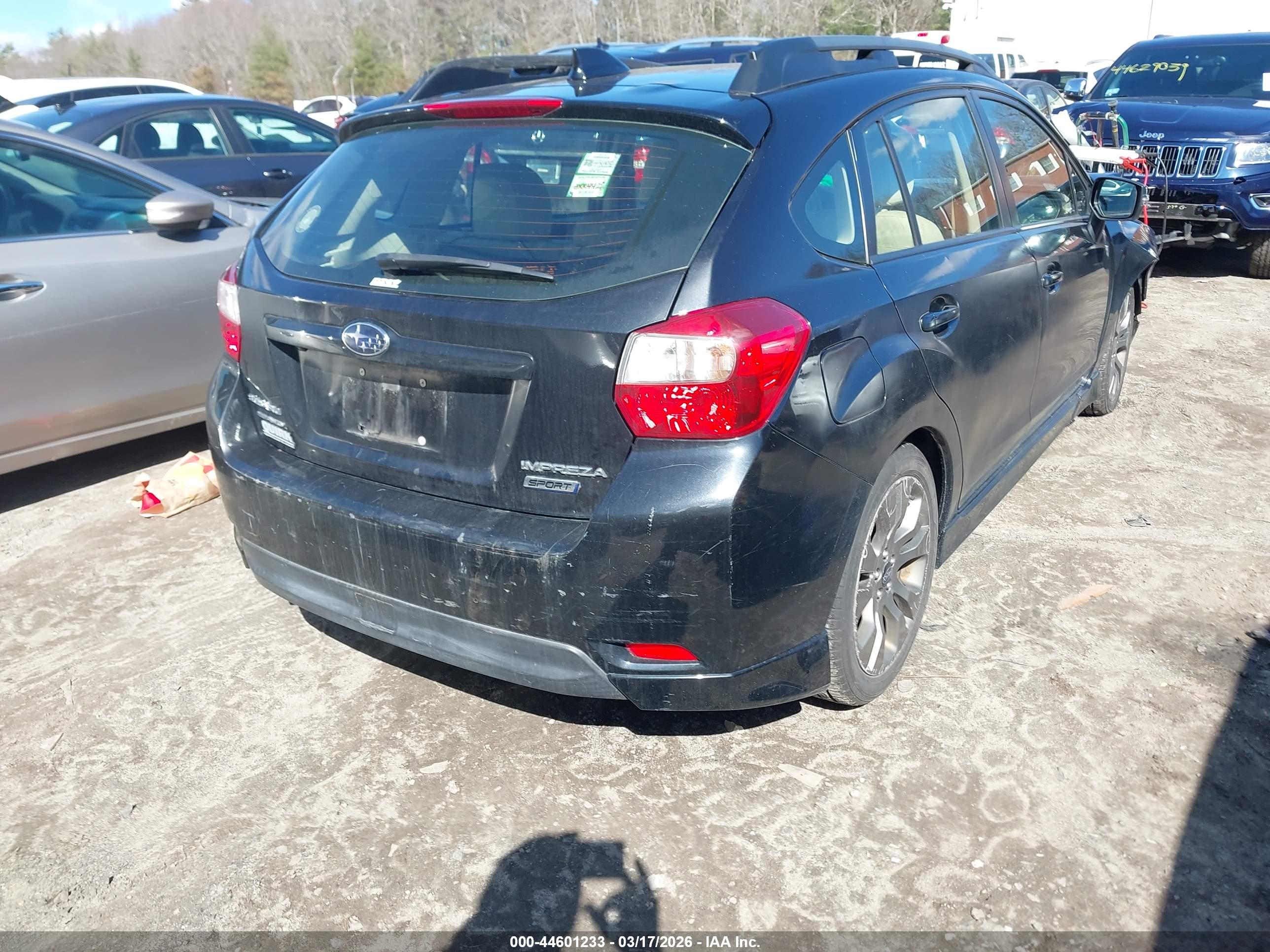 SUBARU IMPREZA image 4