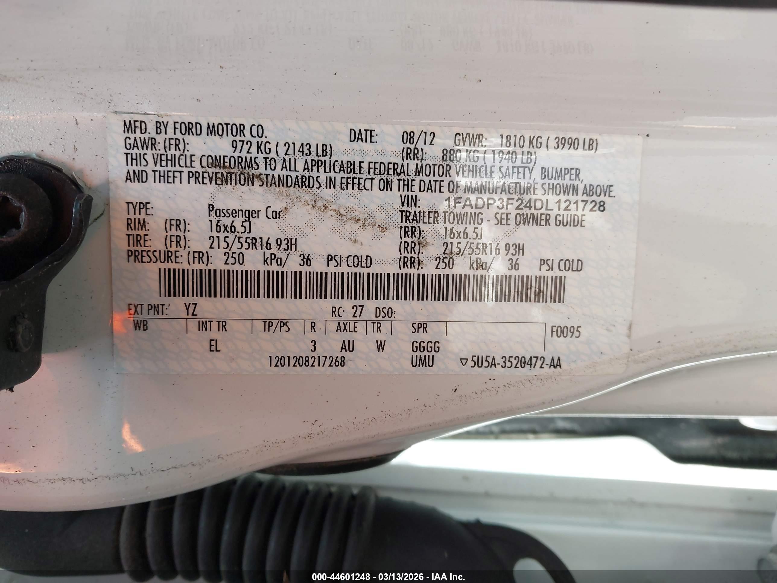 FORD FOCUS image 9