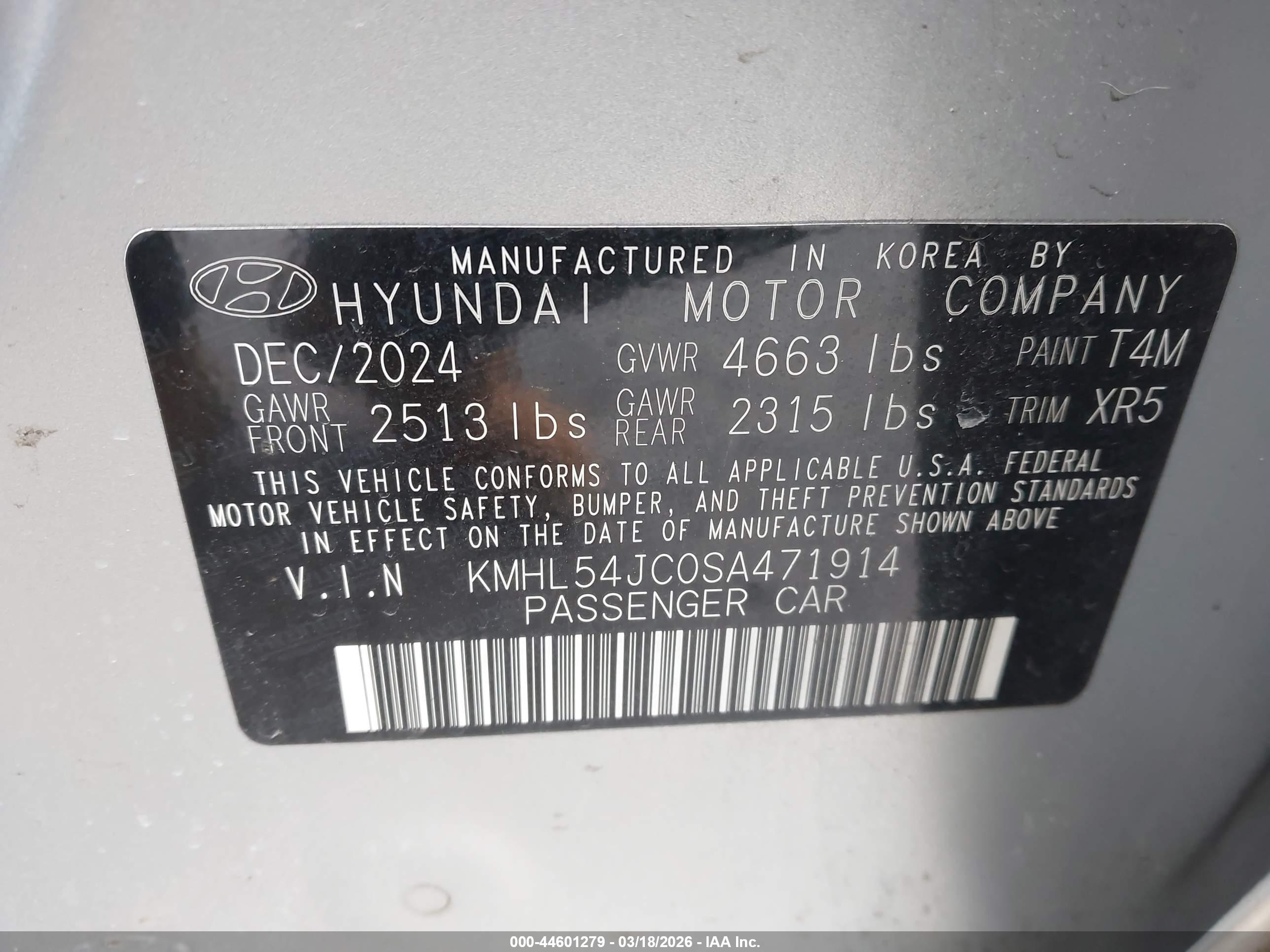 HYUNDAI SONATA image 9