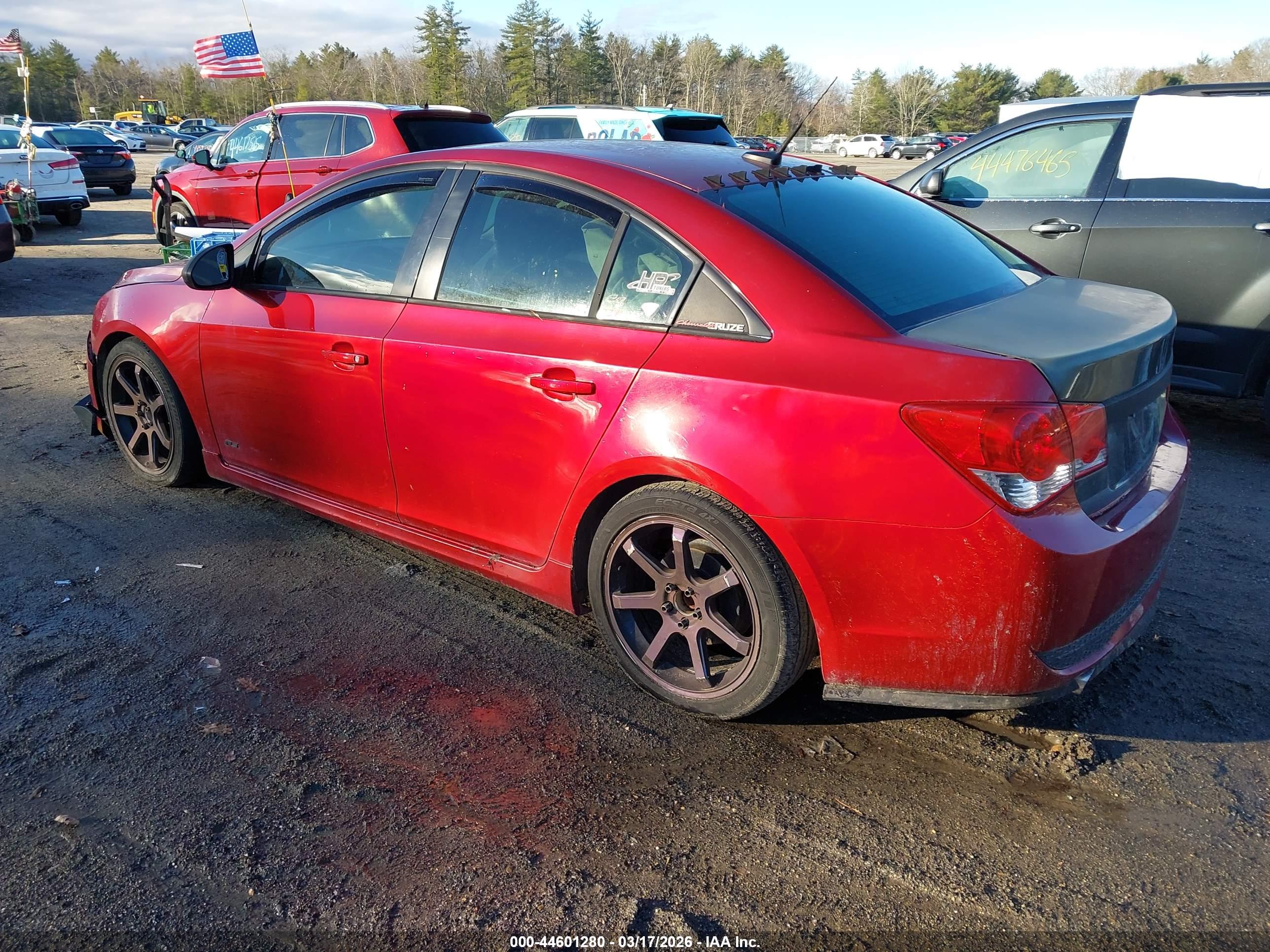 CHEVROLET CRUZE image 3