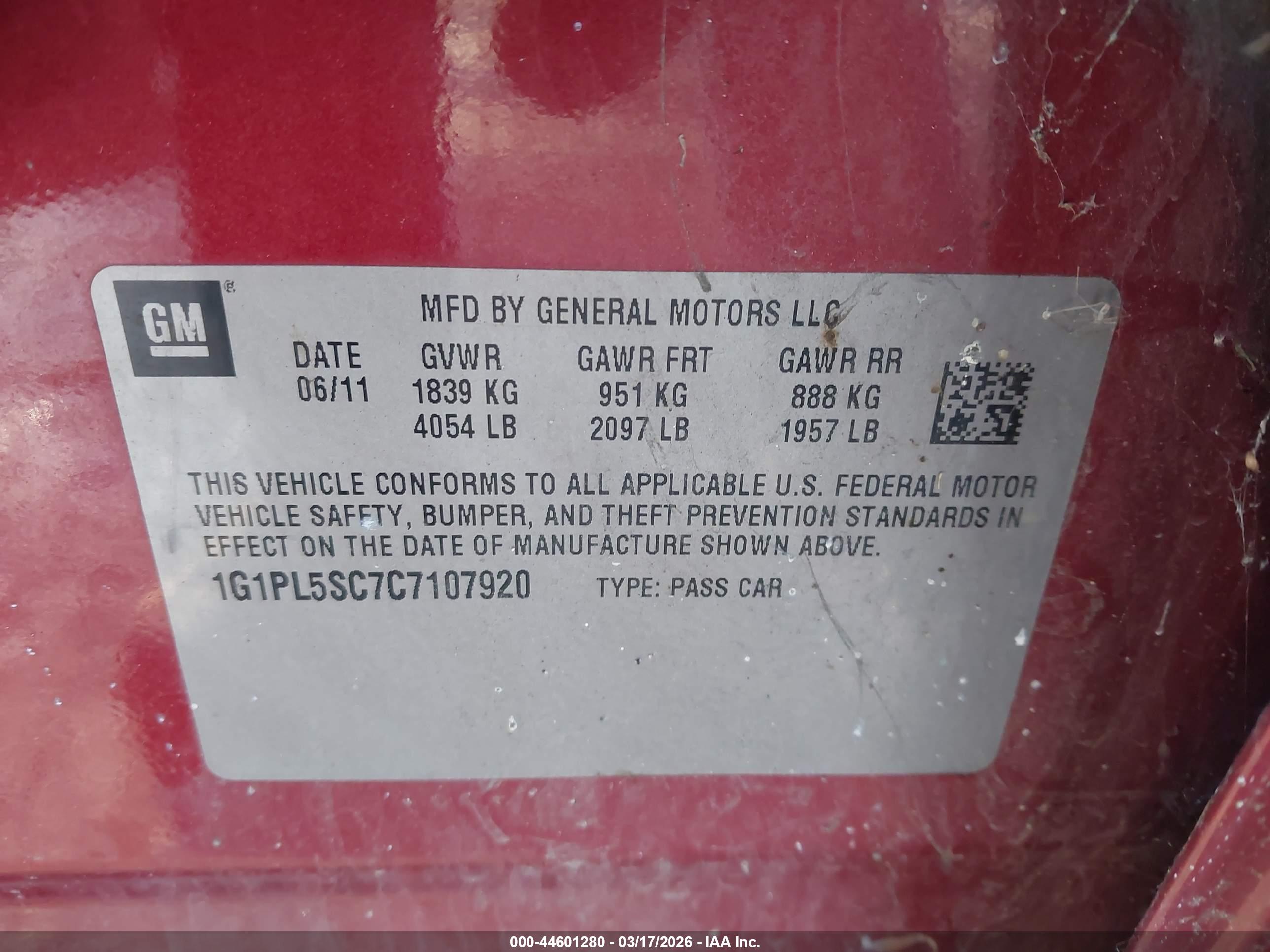 CHEVROLET CRUZE image 9