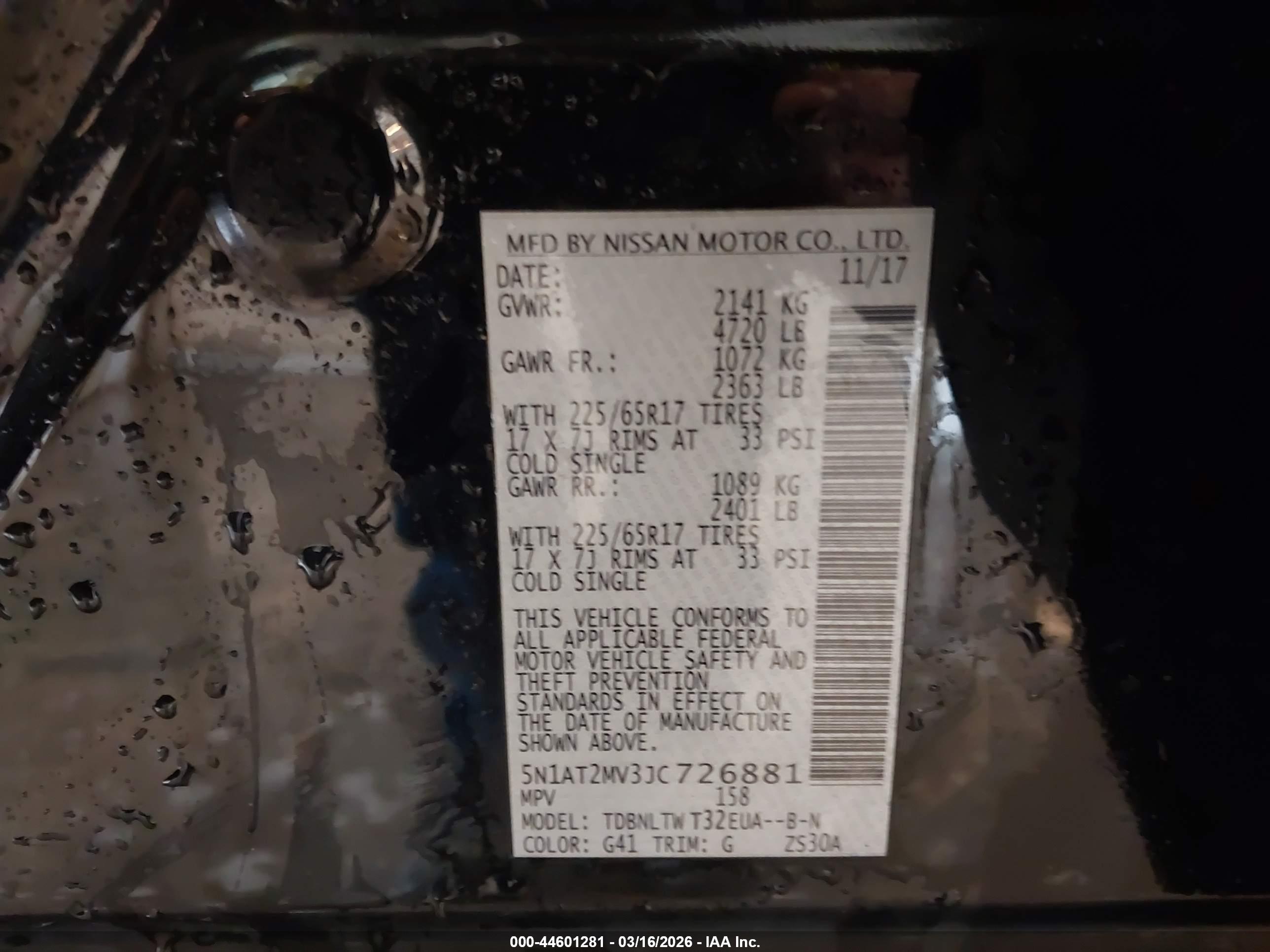 NISSAN ROGUE image 9