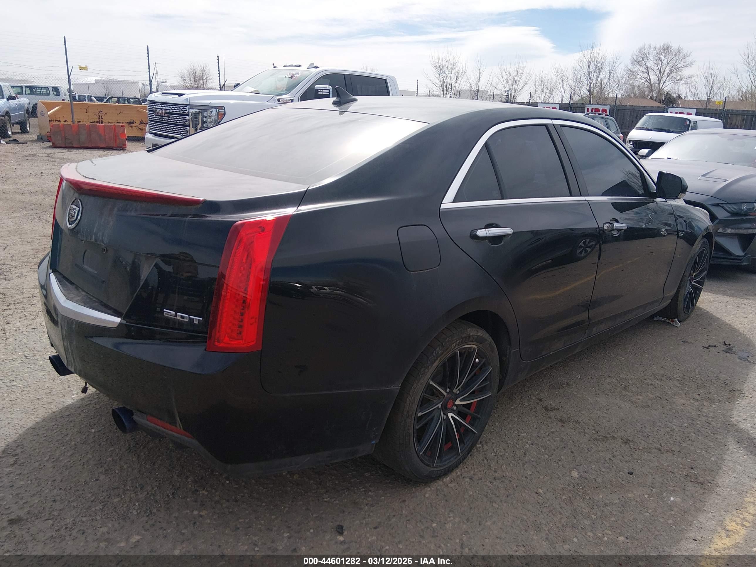 CADILLAC ATS image 4