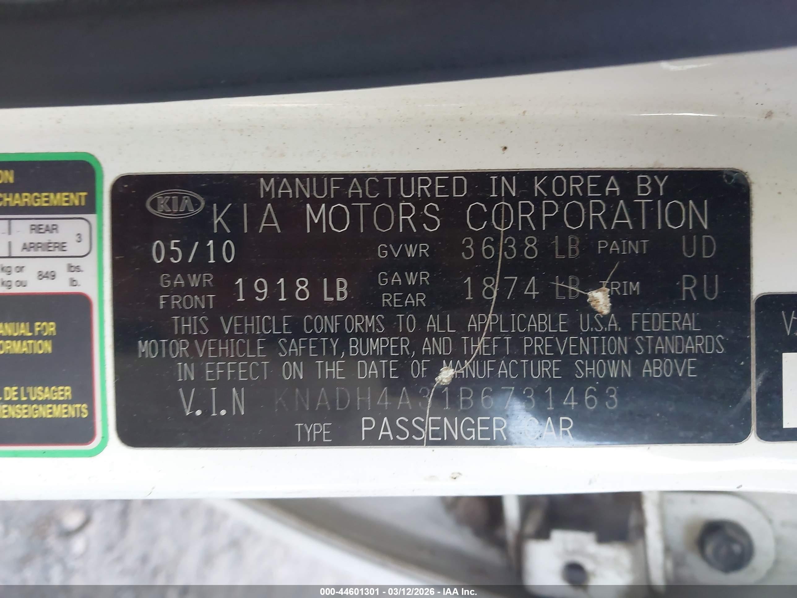 KIA RIO image 9