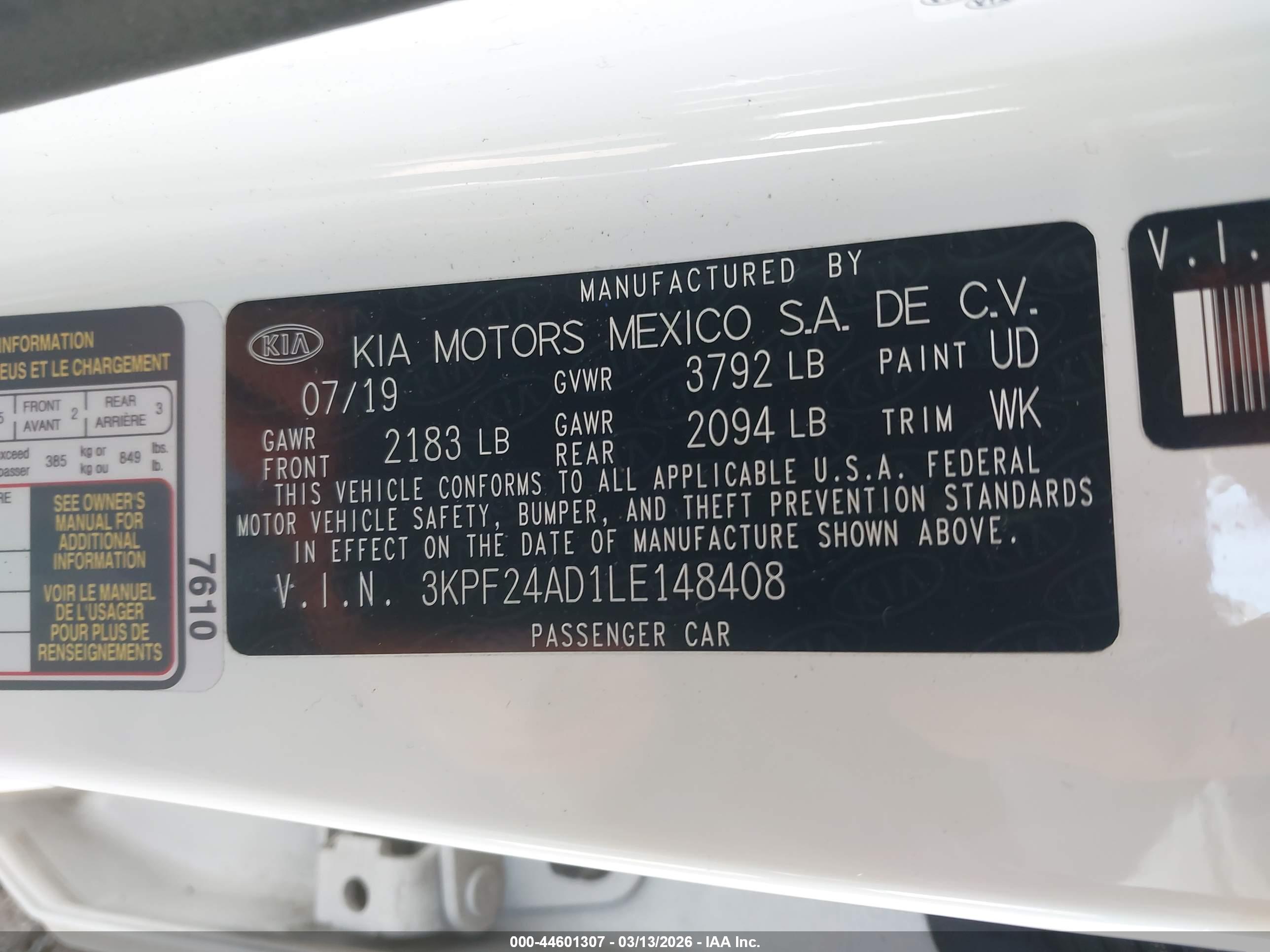 KIA FORTE image 9