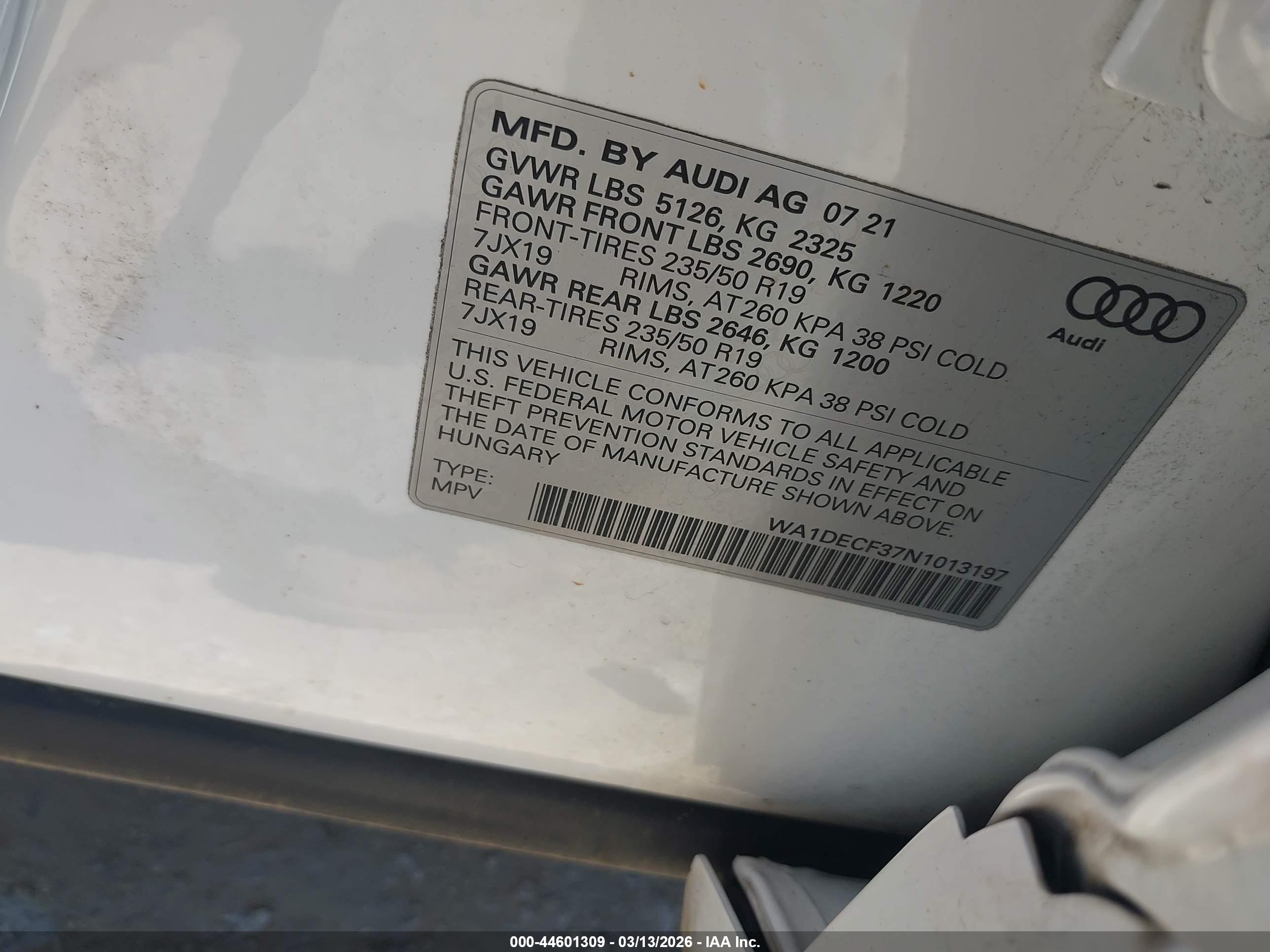 AUDI Q3 image 9