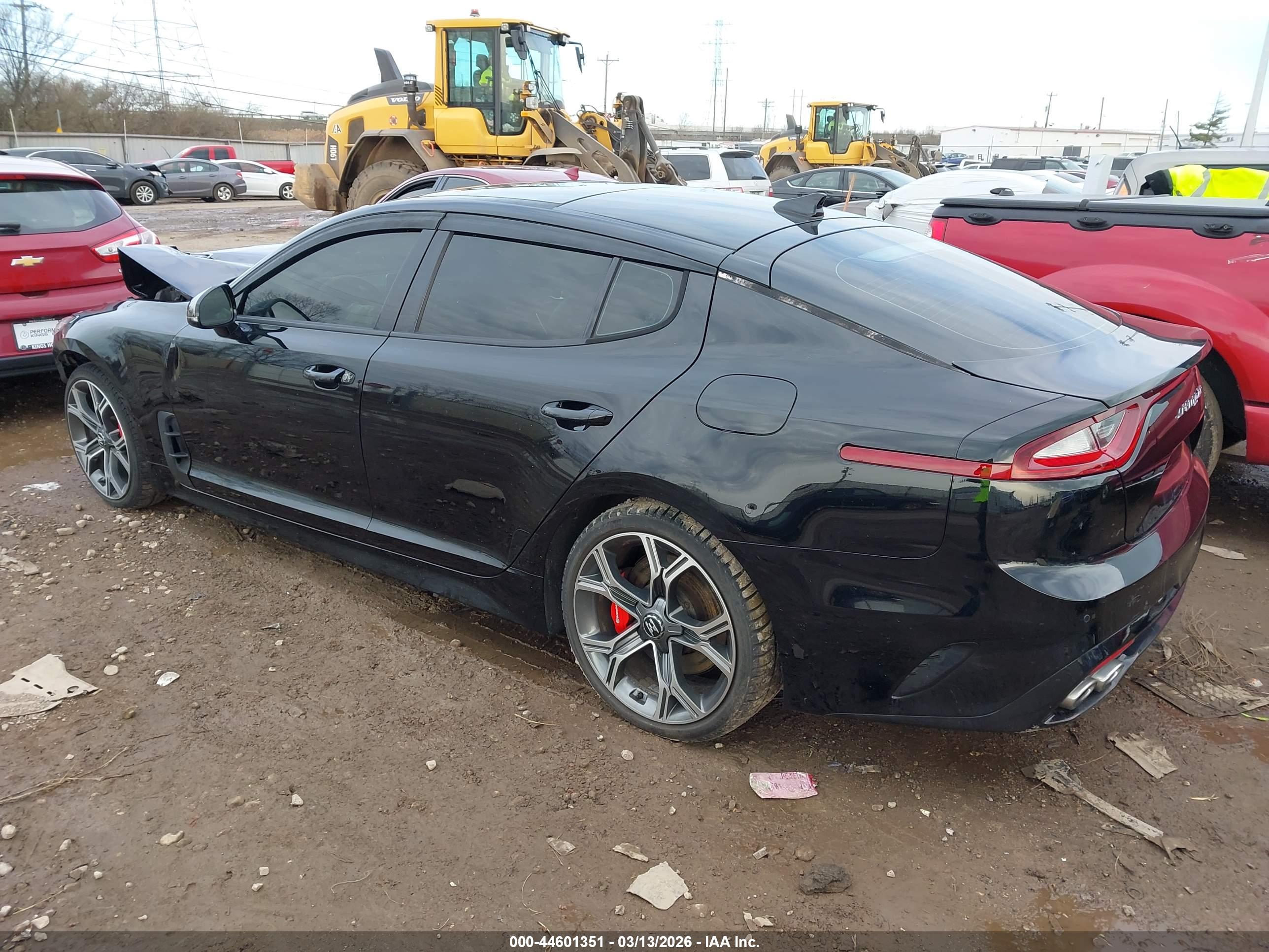 KIA STINGER image 3