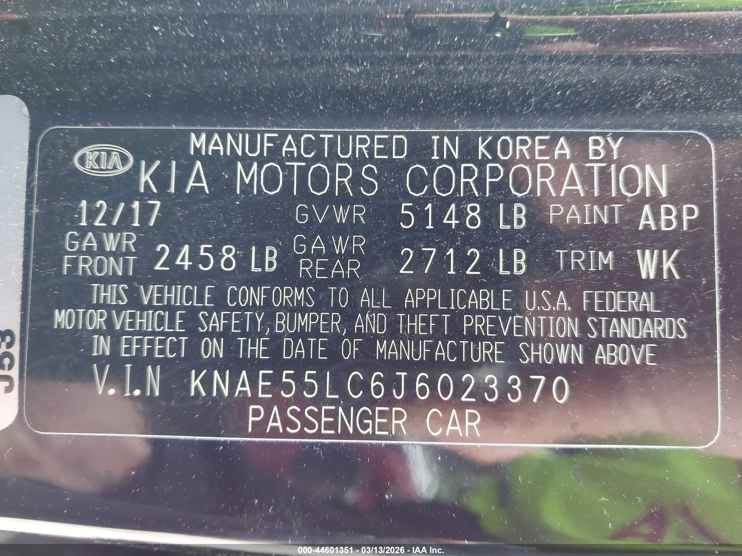 KIA STINGER image 9