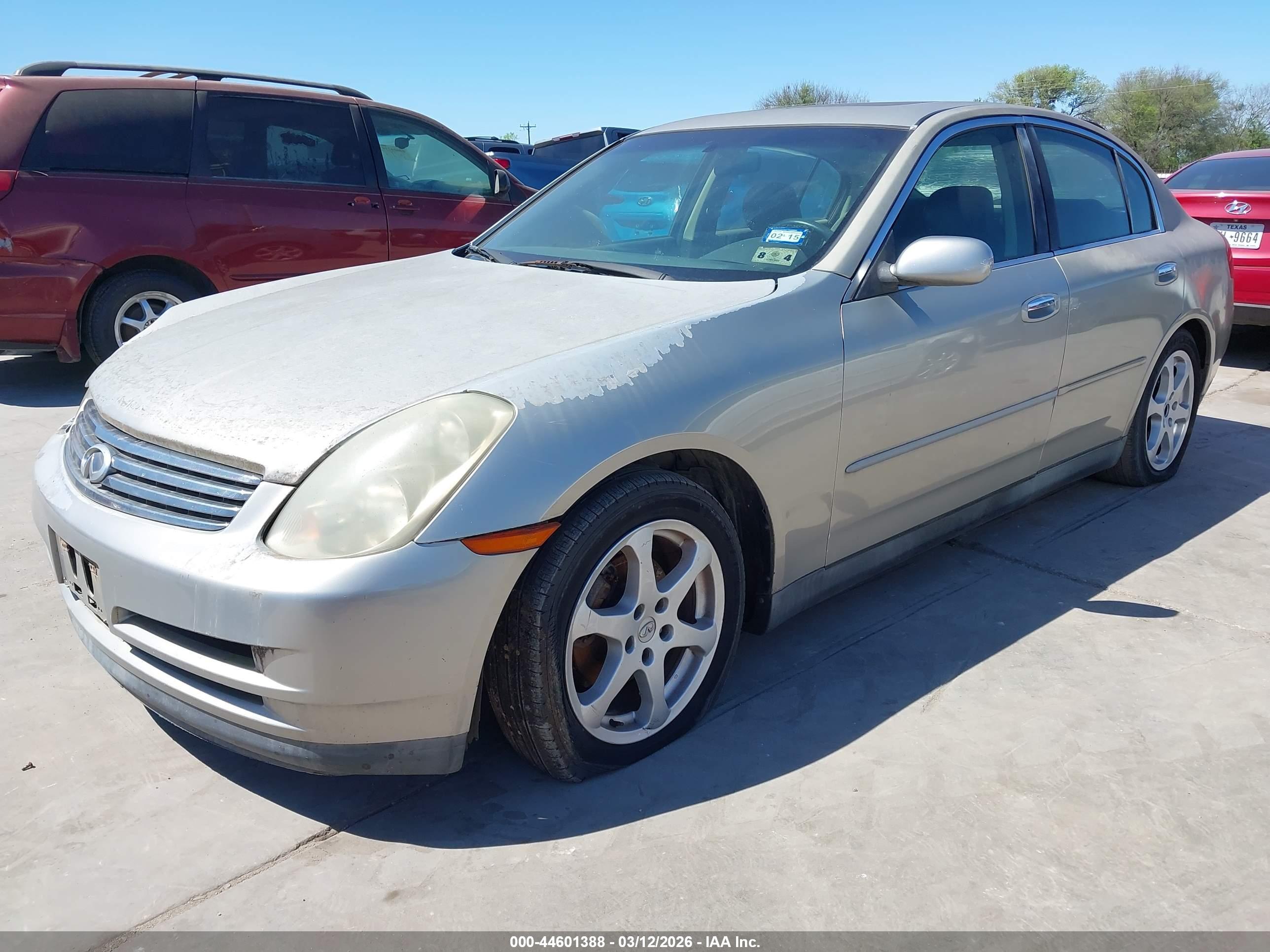 INFINITI G35 image 2