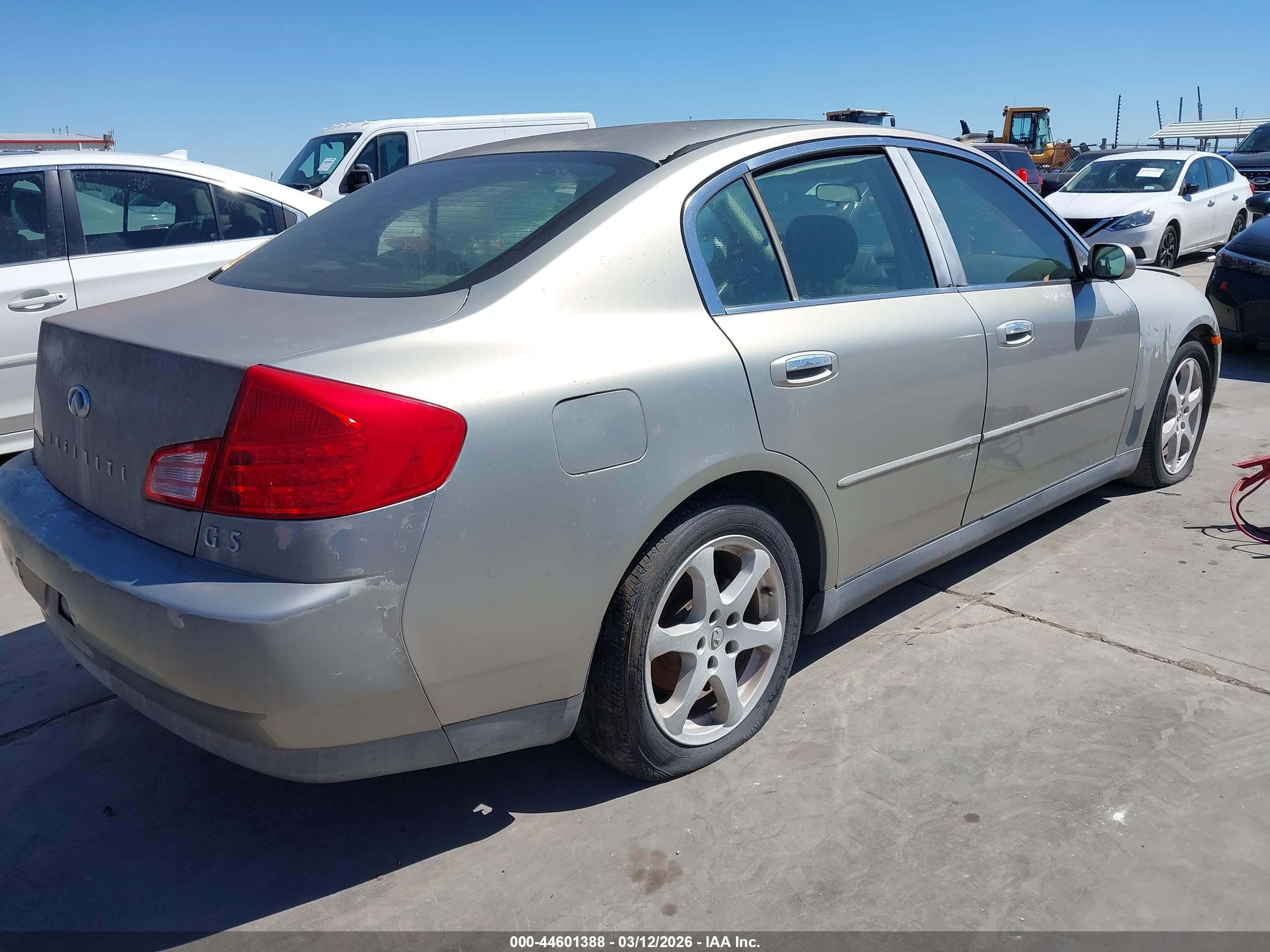 INFINITI G35 image 4