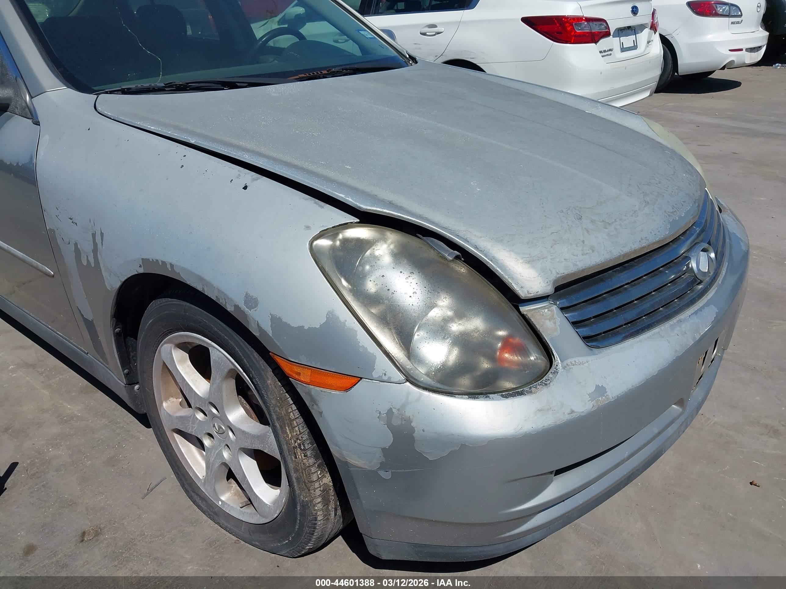 INFINITI G35 image 6